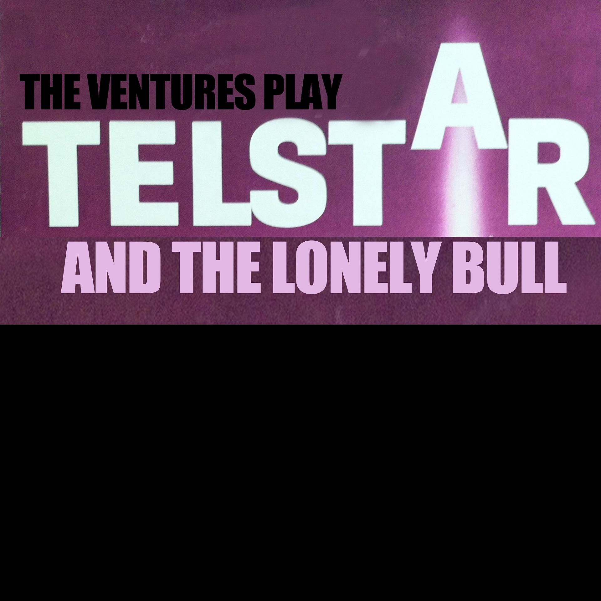 Постер альбома The Ventures Play Telstar and the Lonely Bull