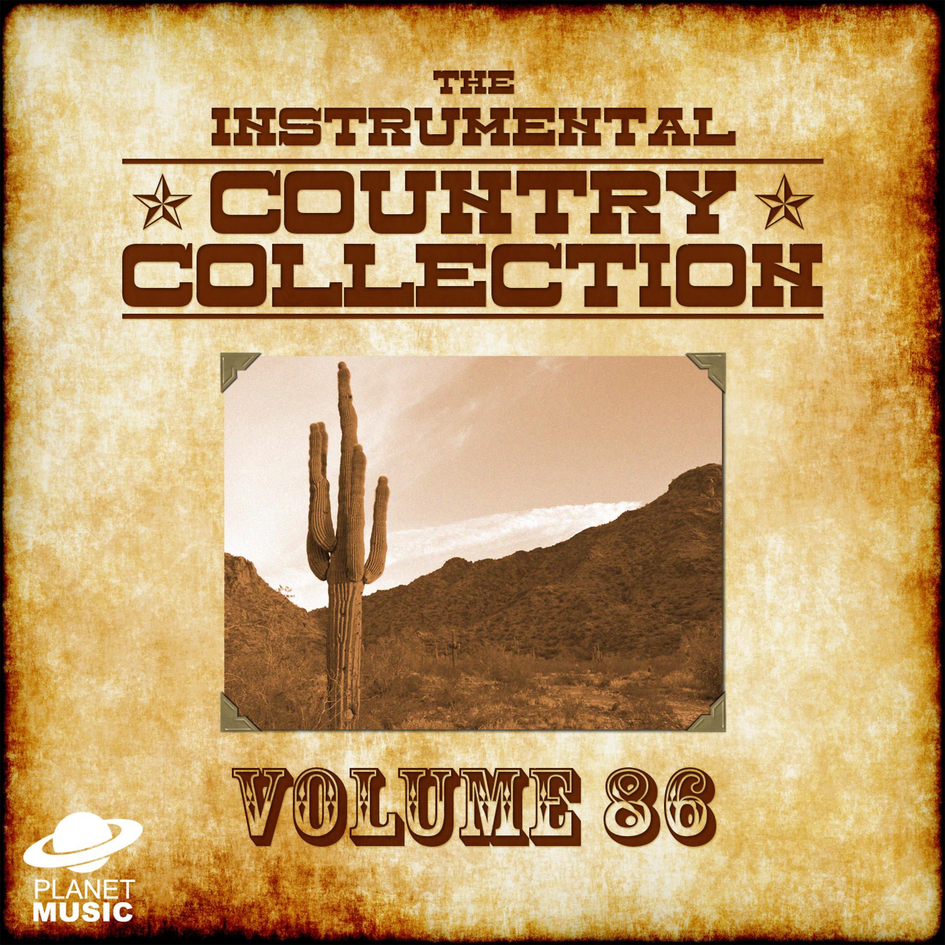 Постер альбома The Instrumental Country Collection, Vol. 86
