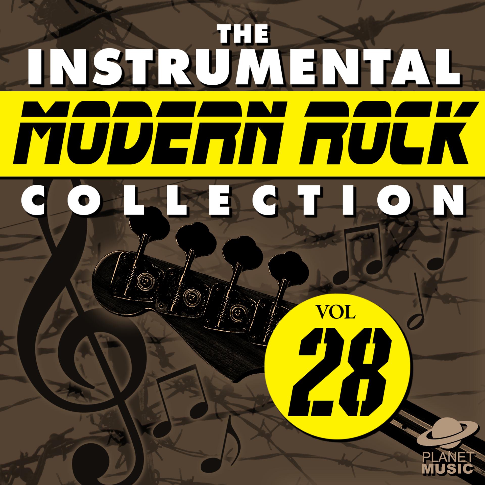 Постер альбома The Instrumental Modern Rock Collection, Vol. 28