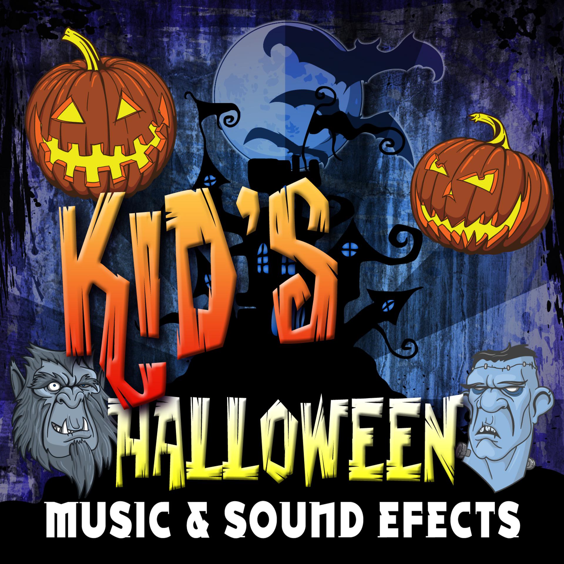Постер альбома Kid's Halloween Music & Sound Effects