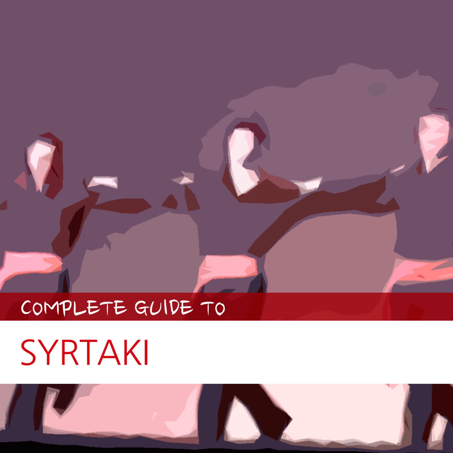 Постер альбома Complete Guide to Syrtaki
