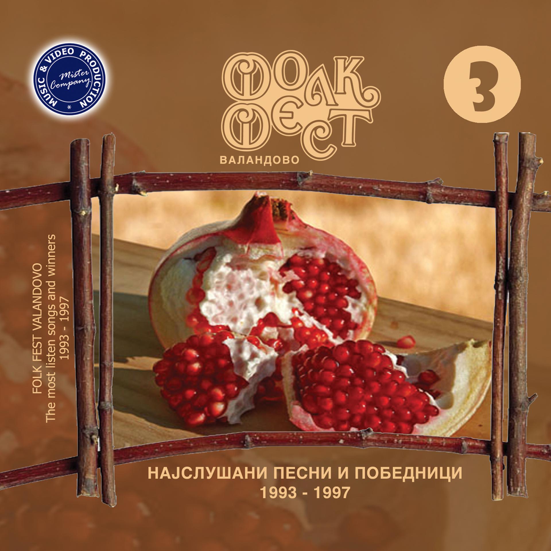 Постер альбома Folk Fest Valandovo, Vol. 3 (1993-1997)