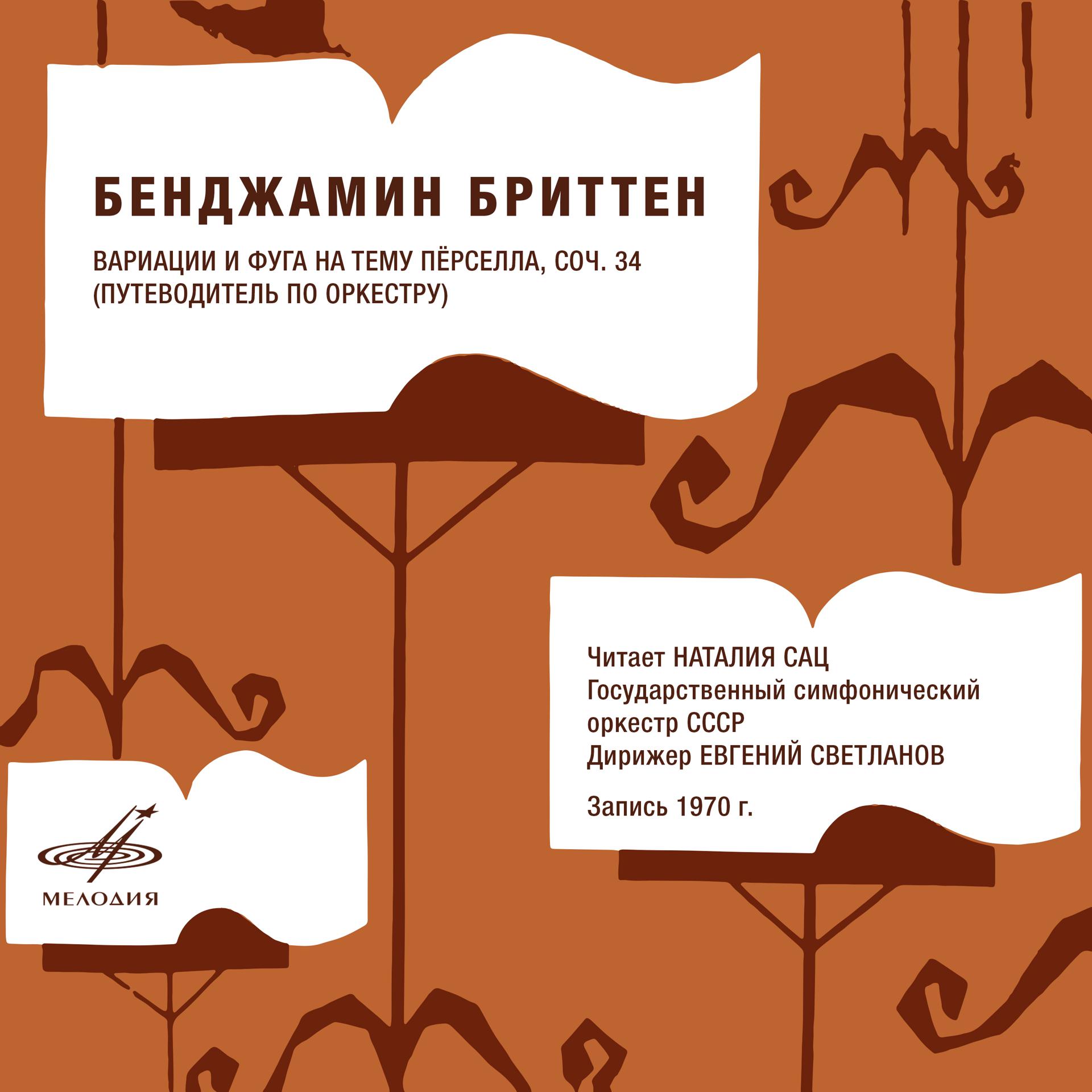 Постер альбома Бриттен: Путеводитель по оркестру
