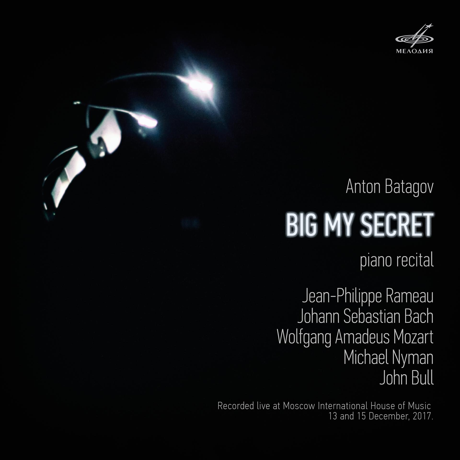 Постер альбома Big My Secret (Live)