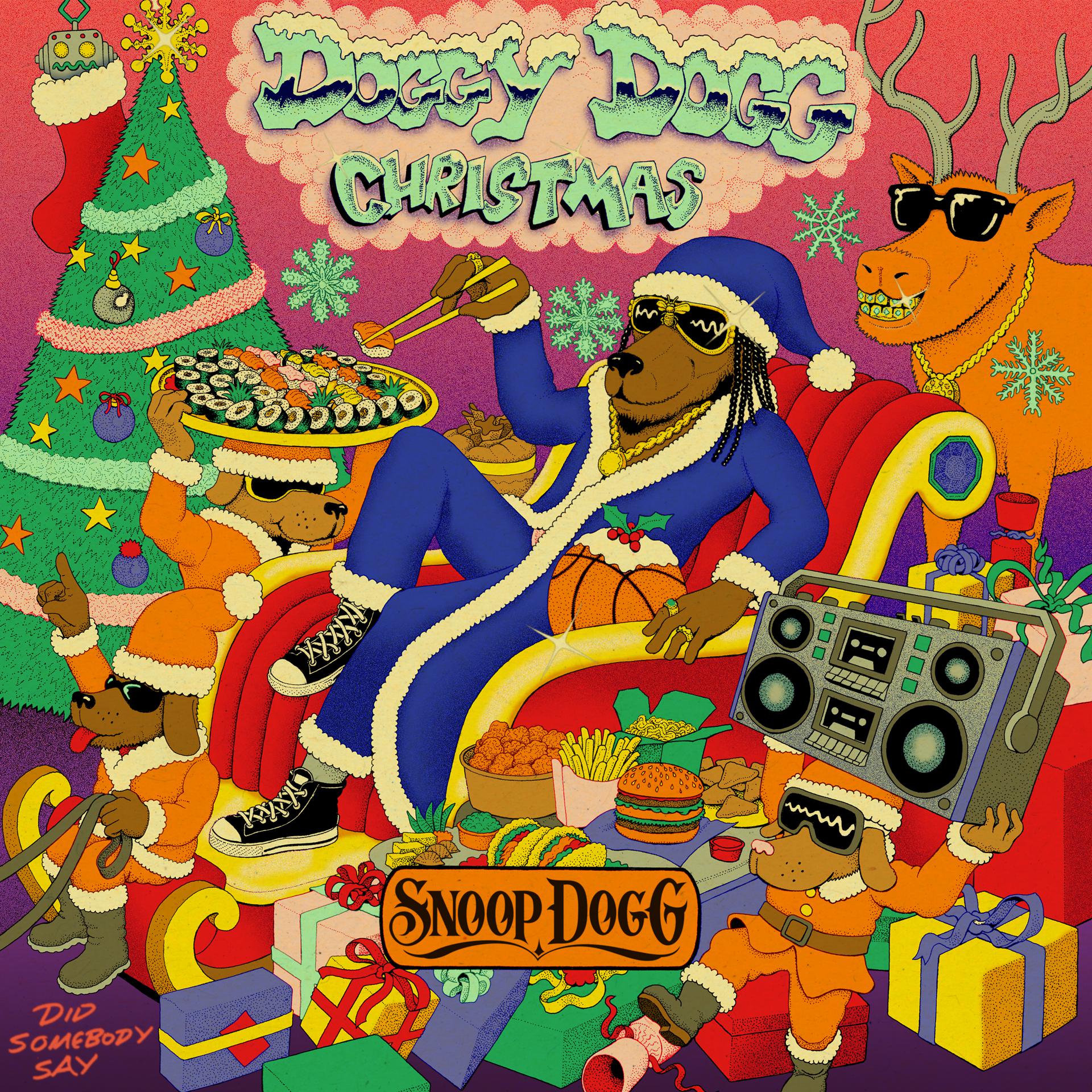 Постер альбома Doggy Dogg Christmas