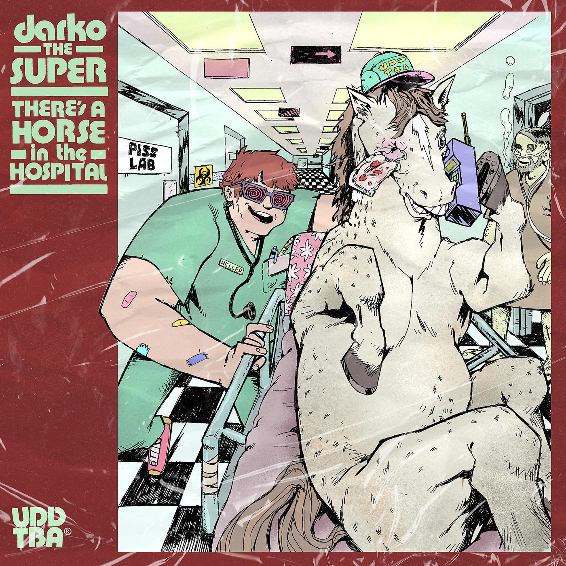Постер альбома There's a Horse in the Hospital