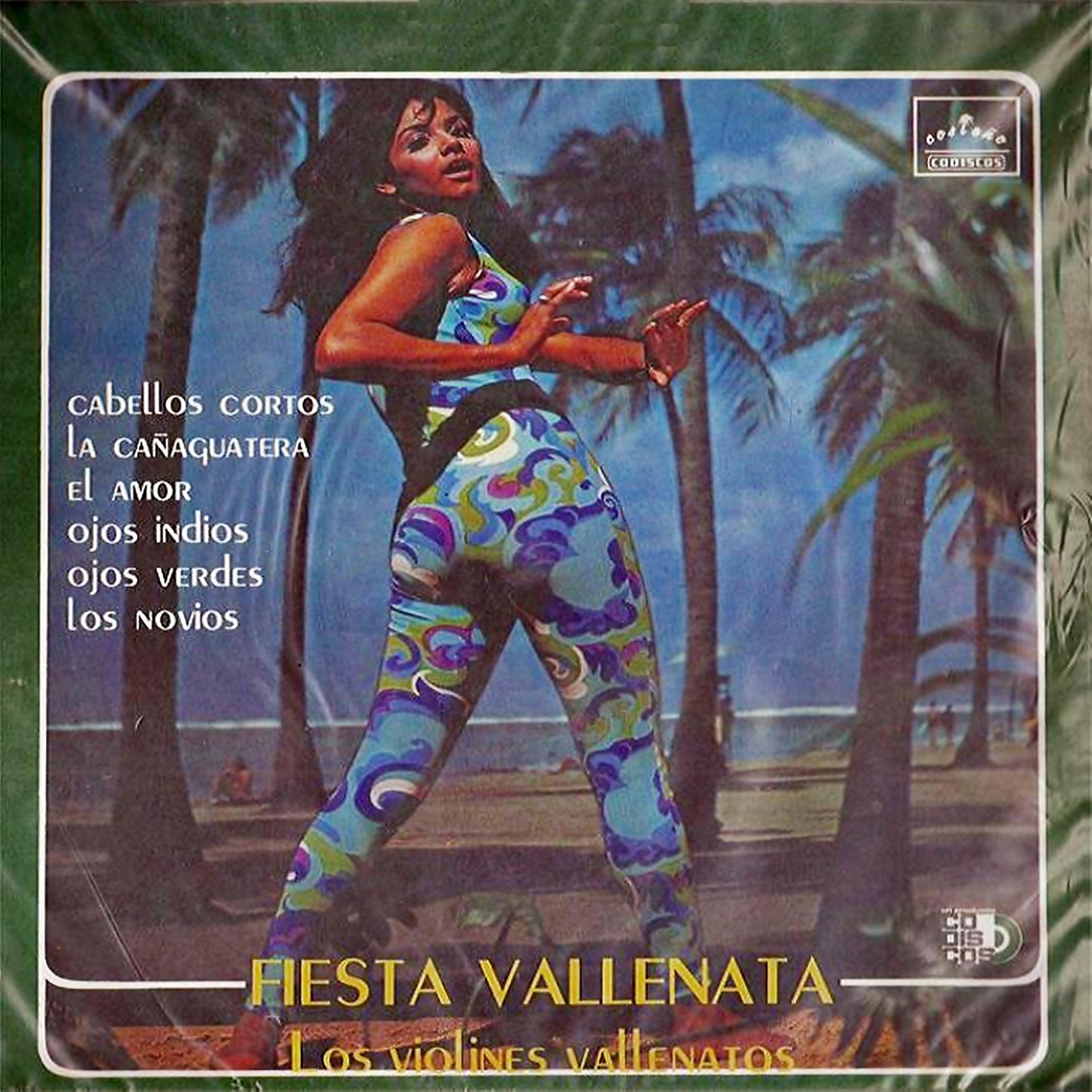 Постер альбома Fiesta vallenata, Los violines vallenatos
