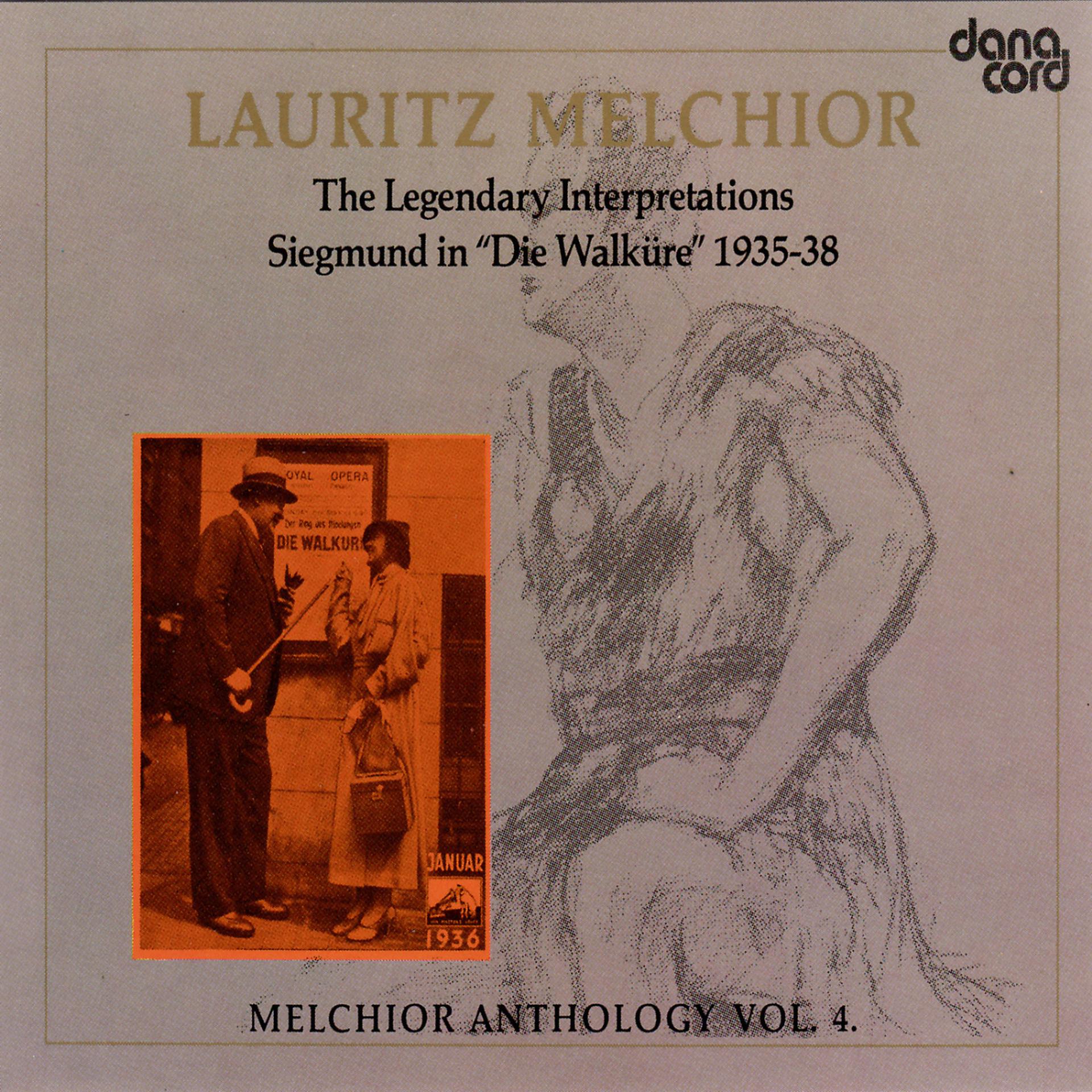 Постер альбома Lauritz Melchior Anthology Vol. 4