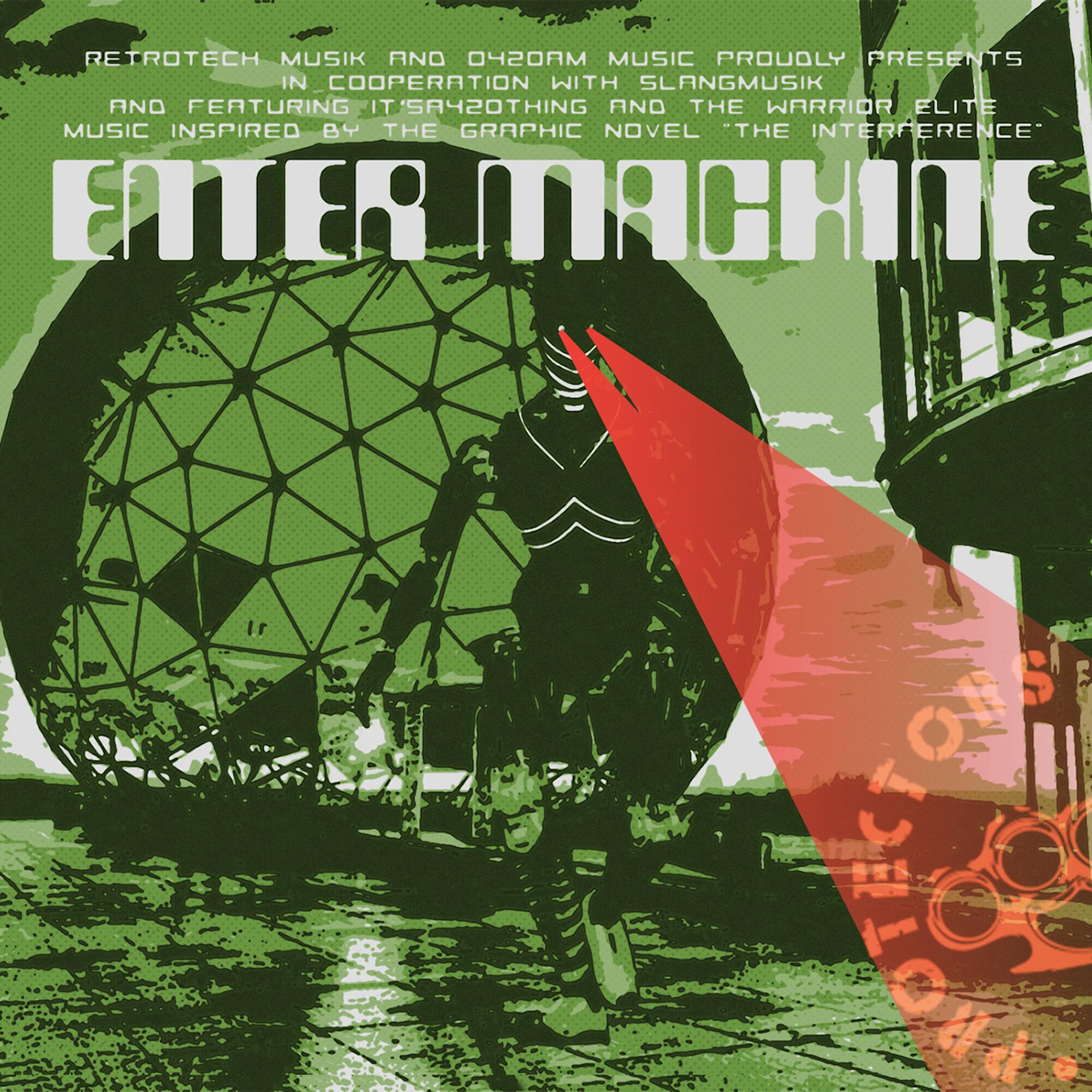 Постер альбома Enter Machine
