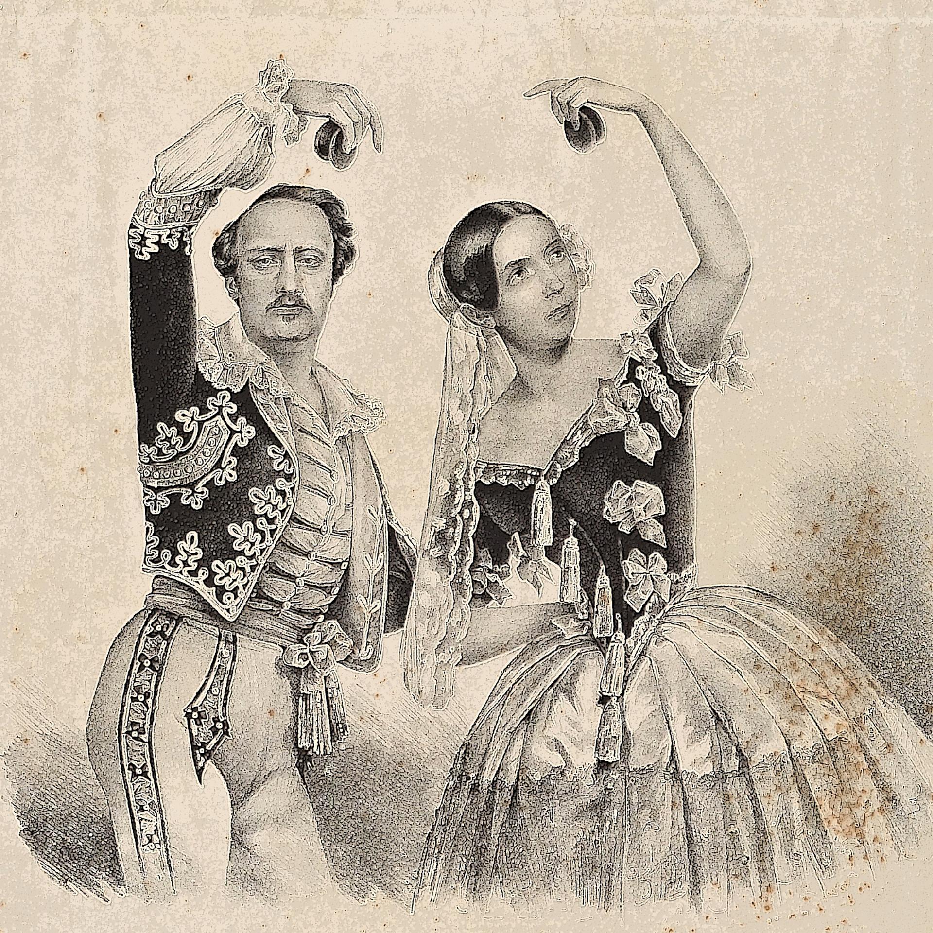 Постер альбома National Dance
