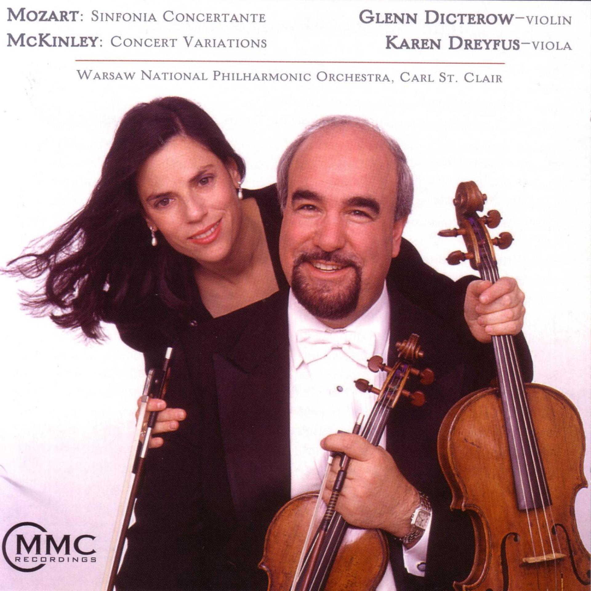 Постер альбома The Music Of Mozart & McKinley