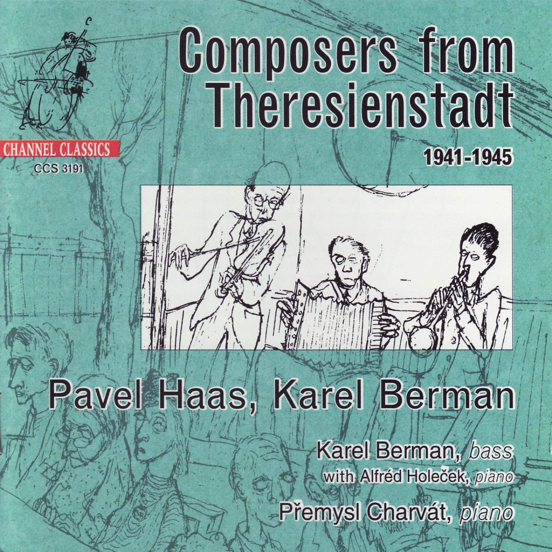 Постер альбома Composers from Theresienstadt - Haas & Berman