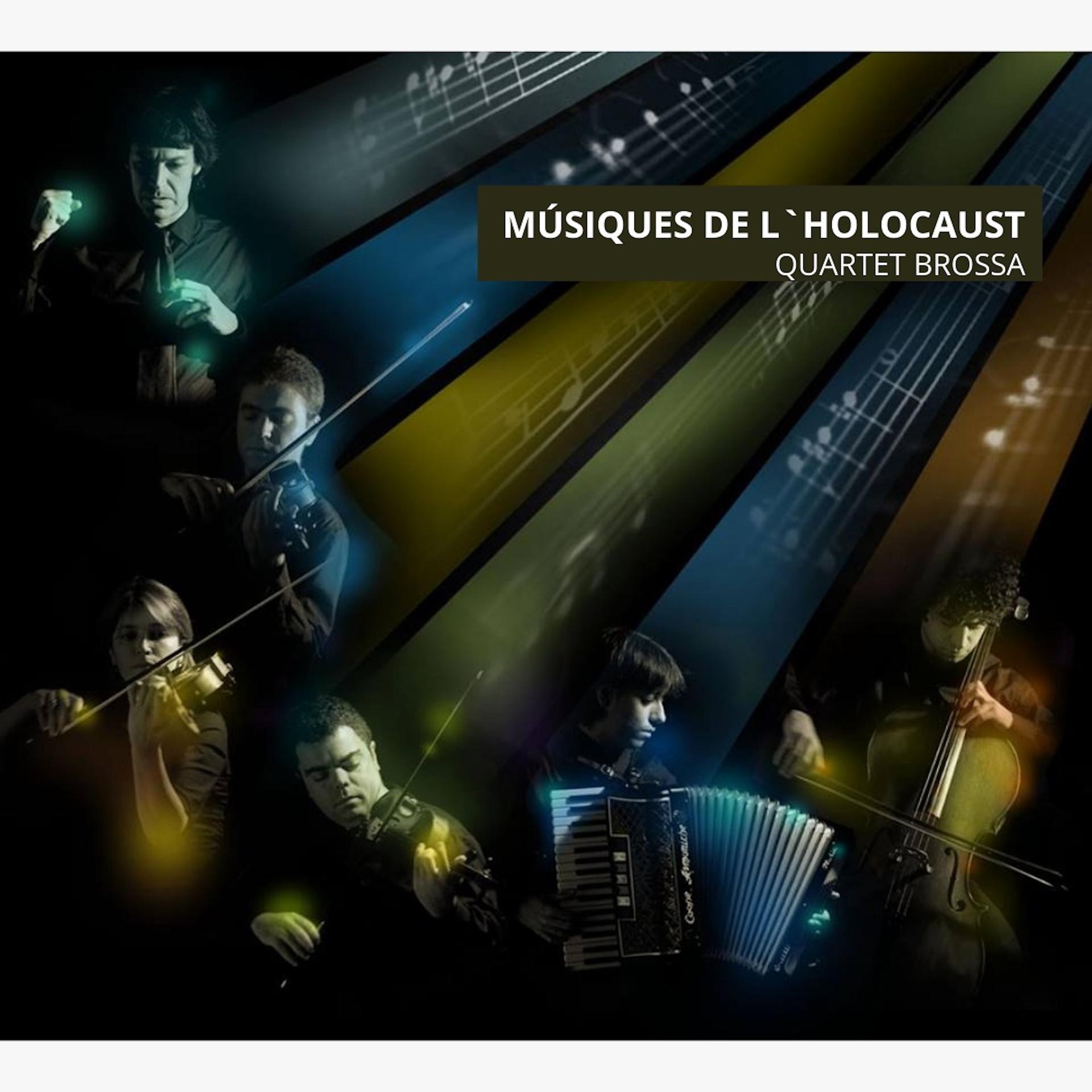 Постер альбома Músiques de L'Holocaust