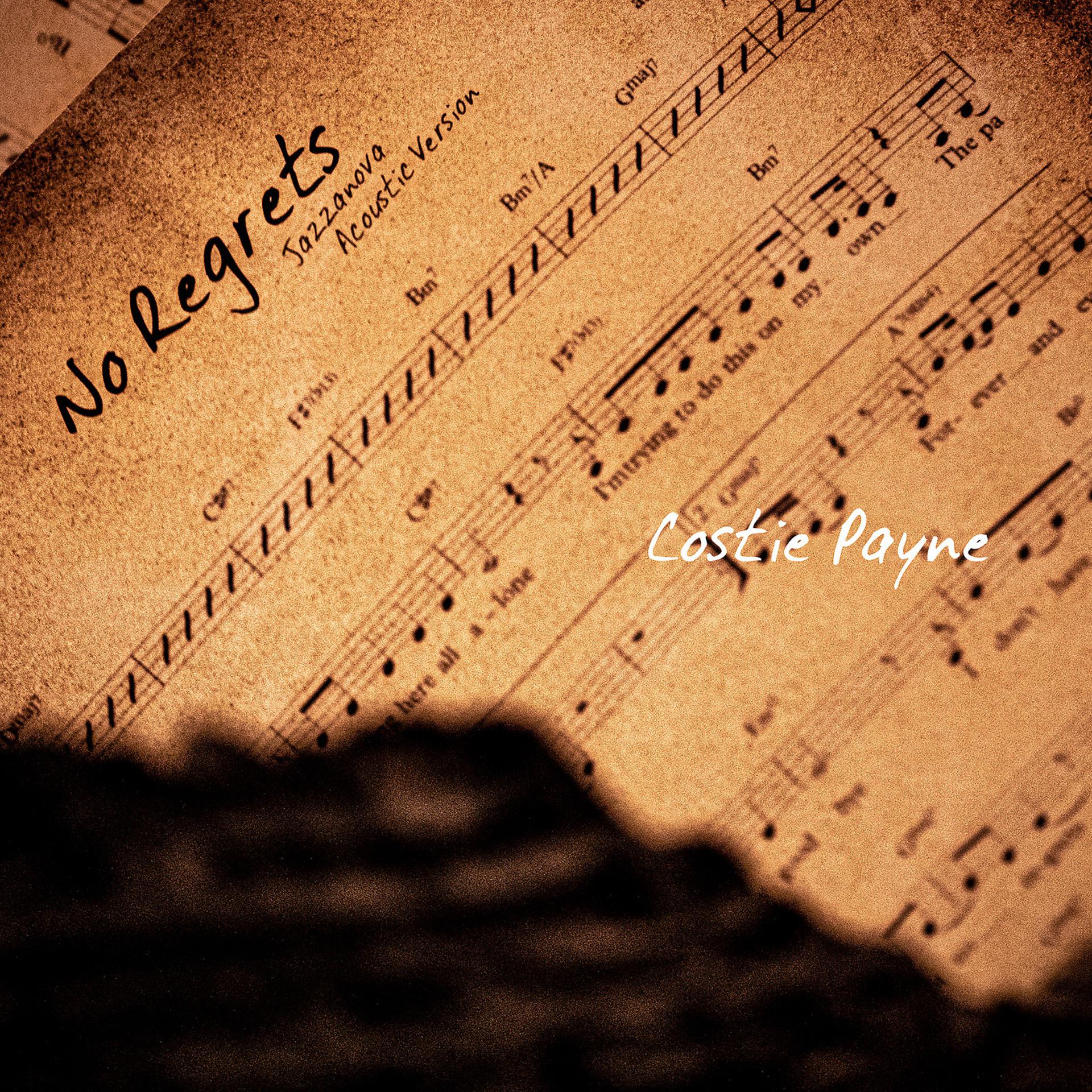 Постер альбома No Regrets (Acoustic JazzaNova Version)