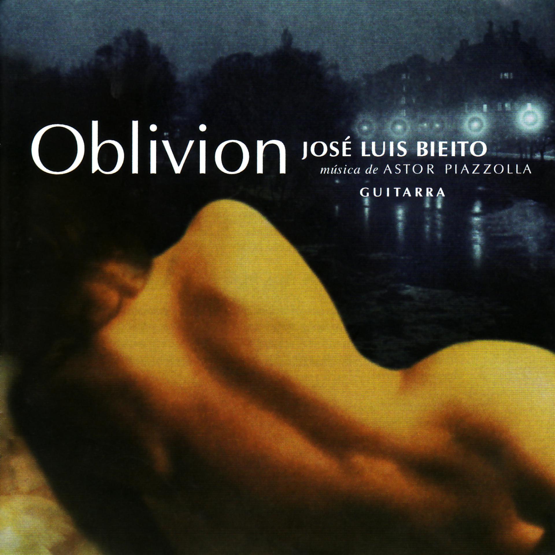 Постер альбома Piazzolla: Oblivion