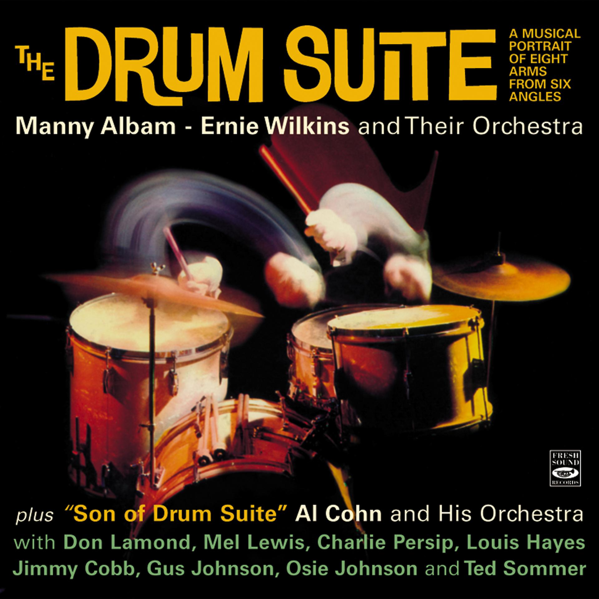Постер альбома The Drum Suite / Son of Drum Suite. A Musical Portrait of Eight Arms from Six Angles