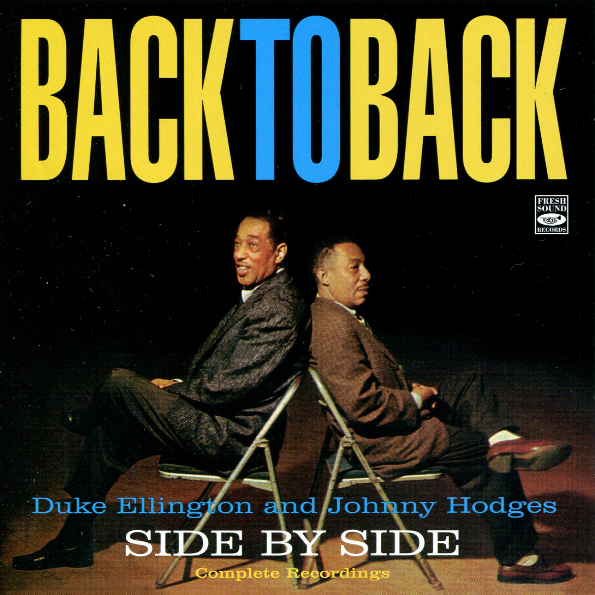 Постер альбома Back to Back (Side By Side)