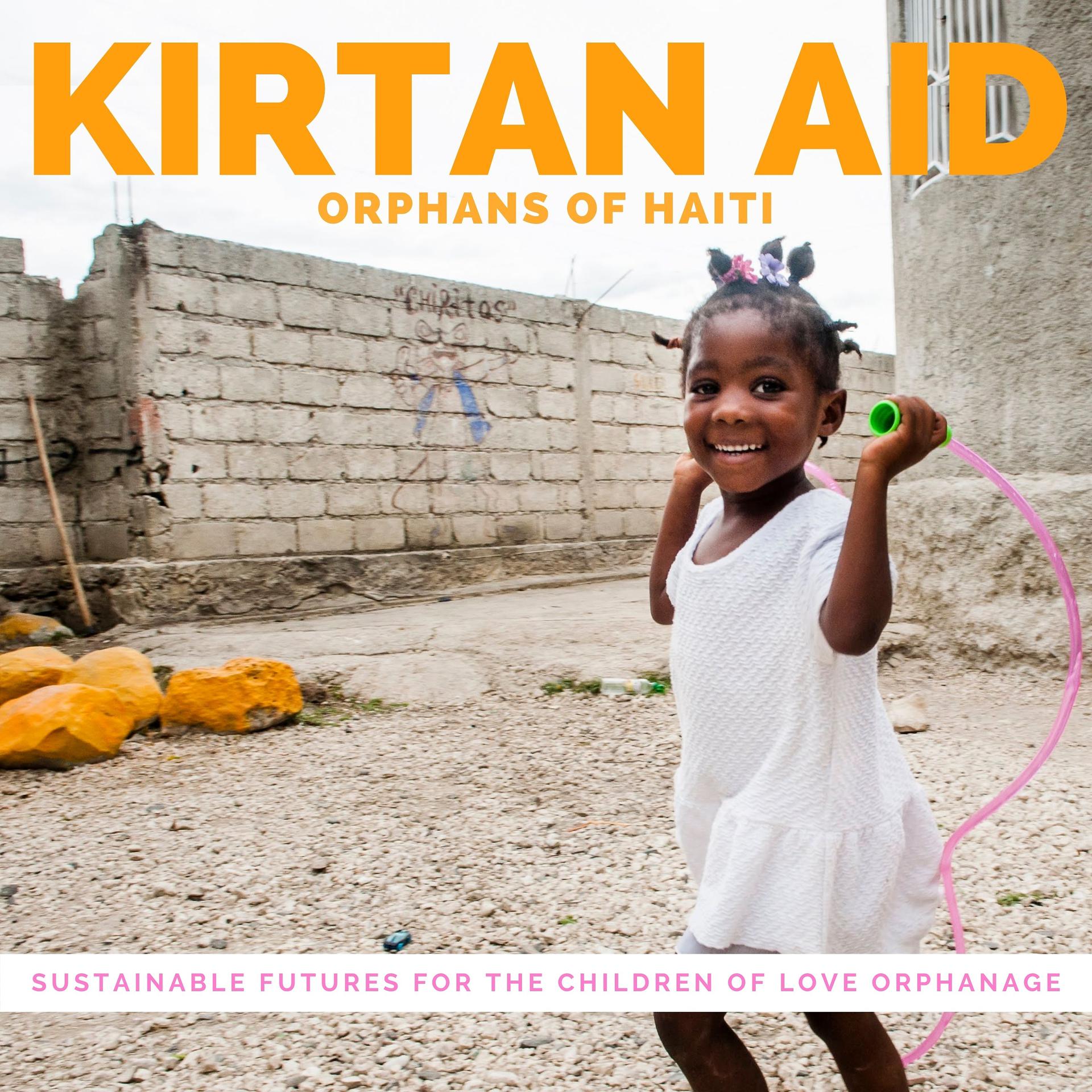 Постер альбома Kirtan Aid: Orphans of Haiti