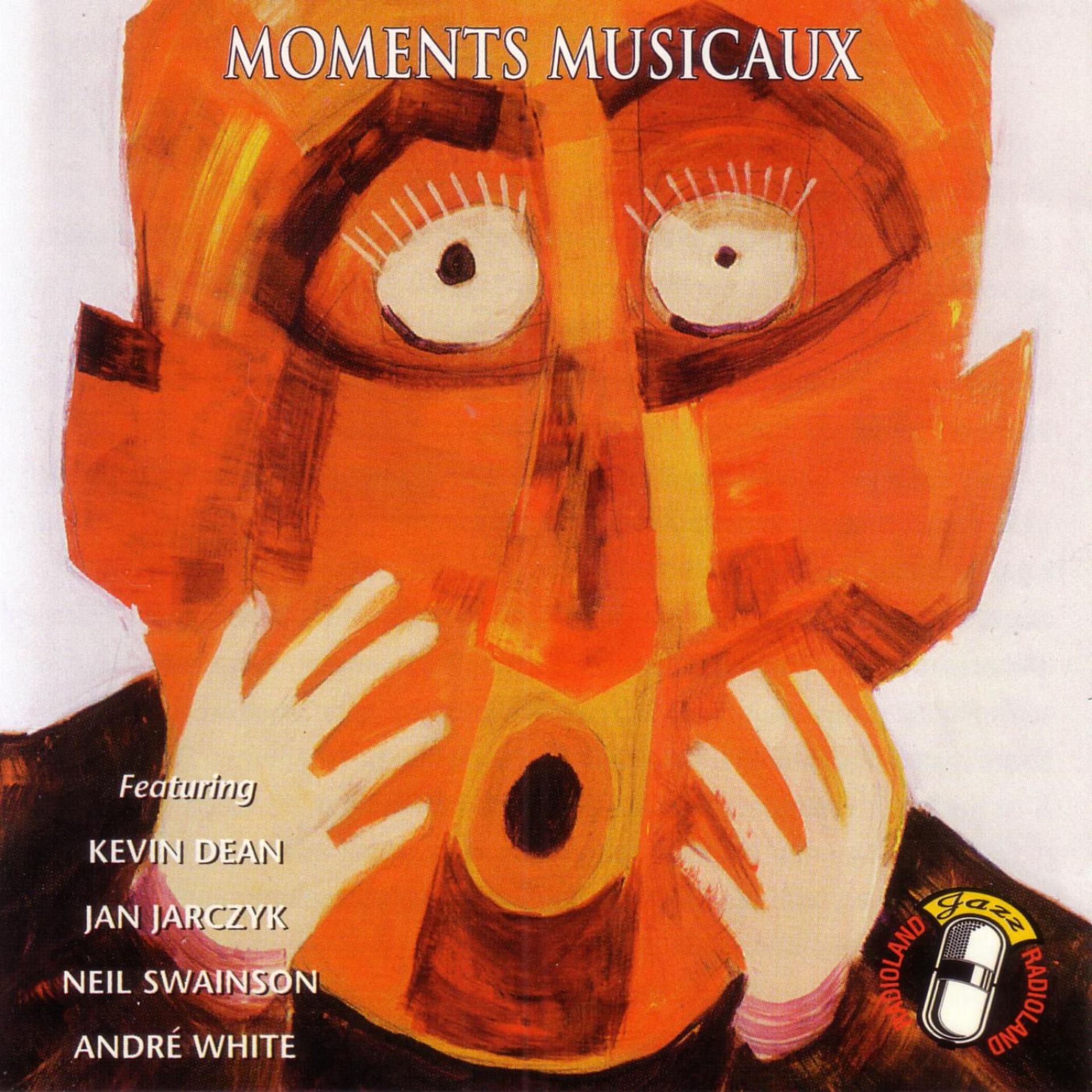 Постер альбома Moments Musicaux