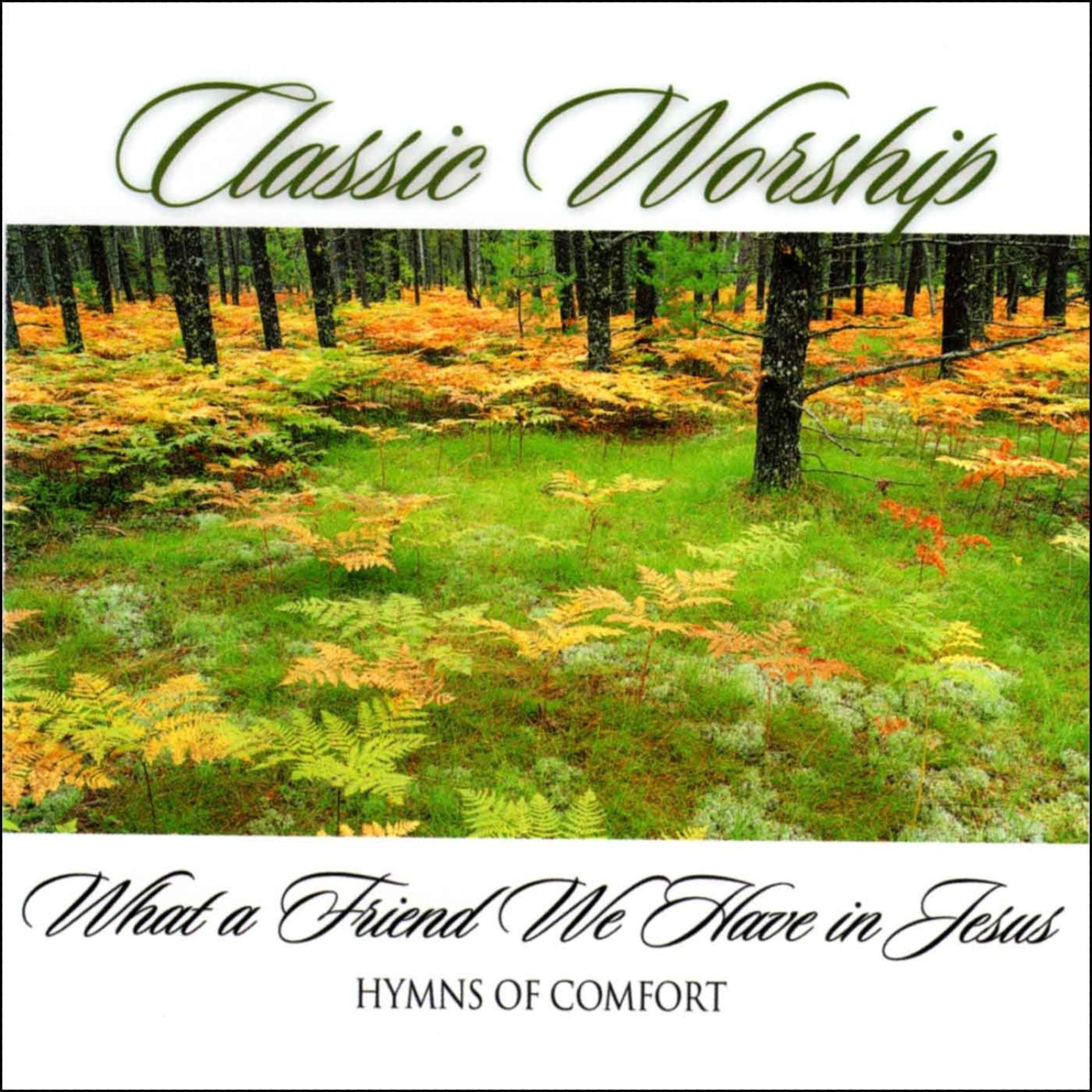 Постер альбома What A Friend We Have In Jesus - Hymns Of Comfort from the Classic Worship series