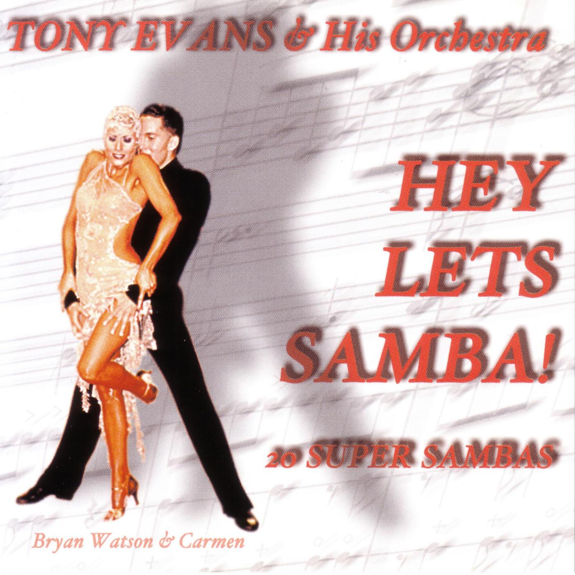 Постер альбома Hey Lets Samba!