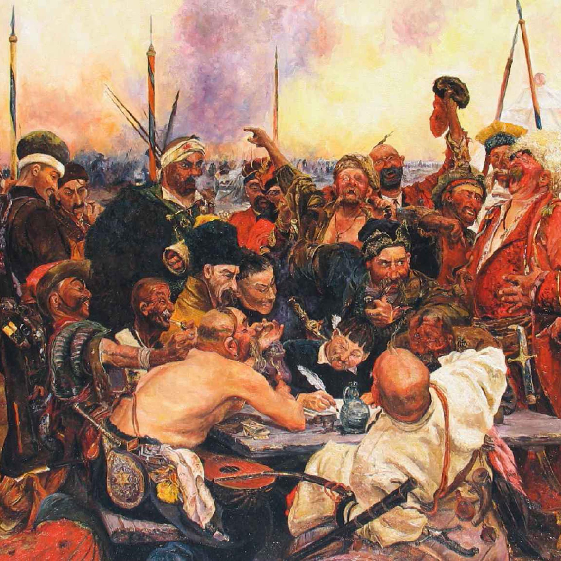 Постер альбома Best Cossacks' Songs
