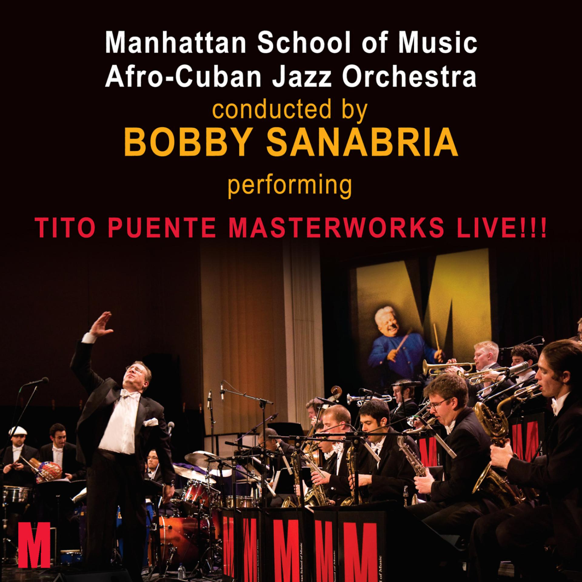 Постер альбома Tito Puente Masterworks Live!!!