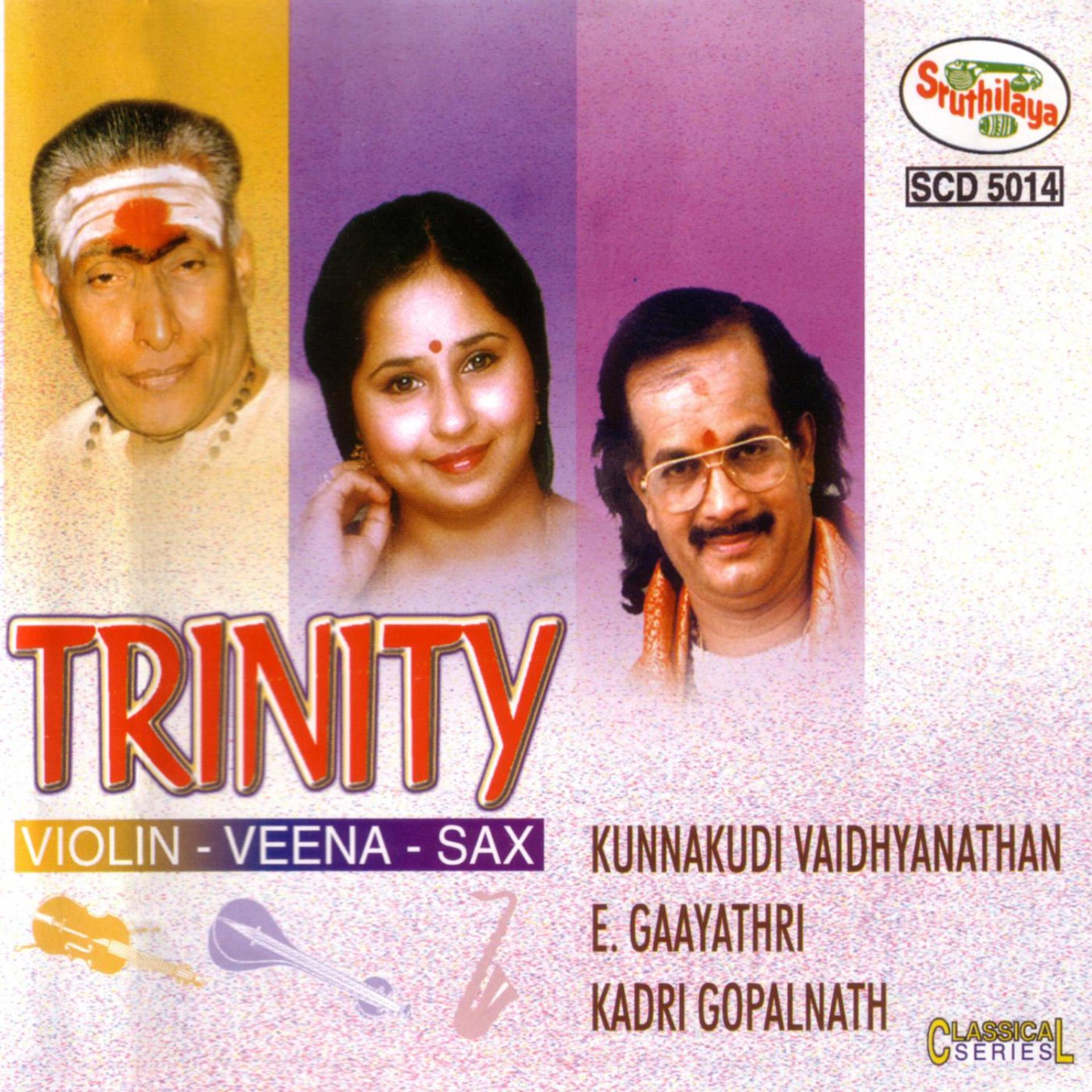 Постер альбома Trinity - Violin Veena Sax