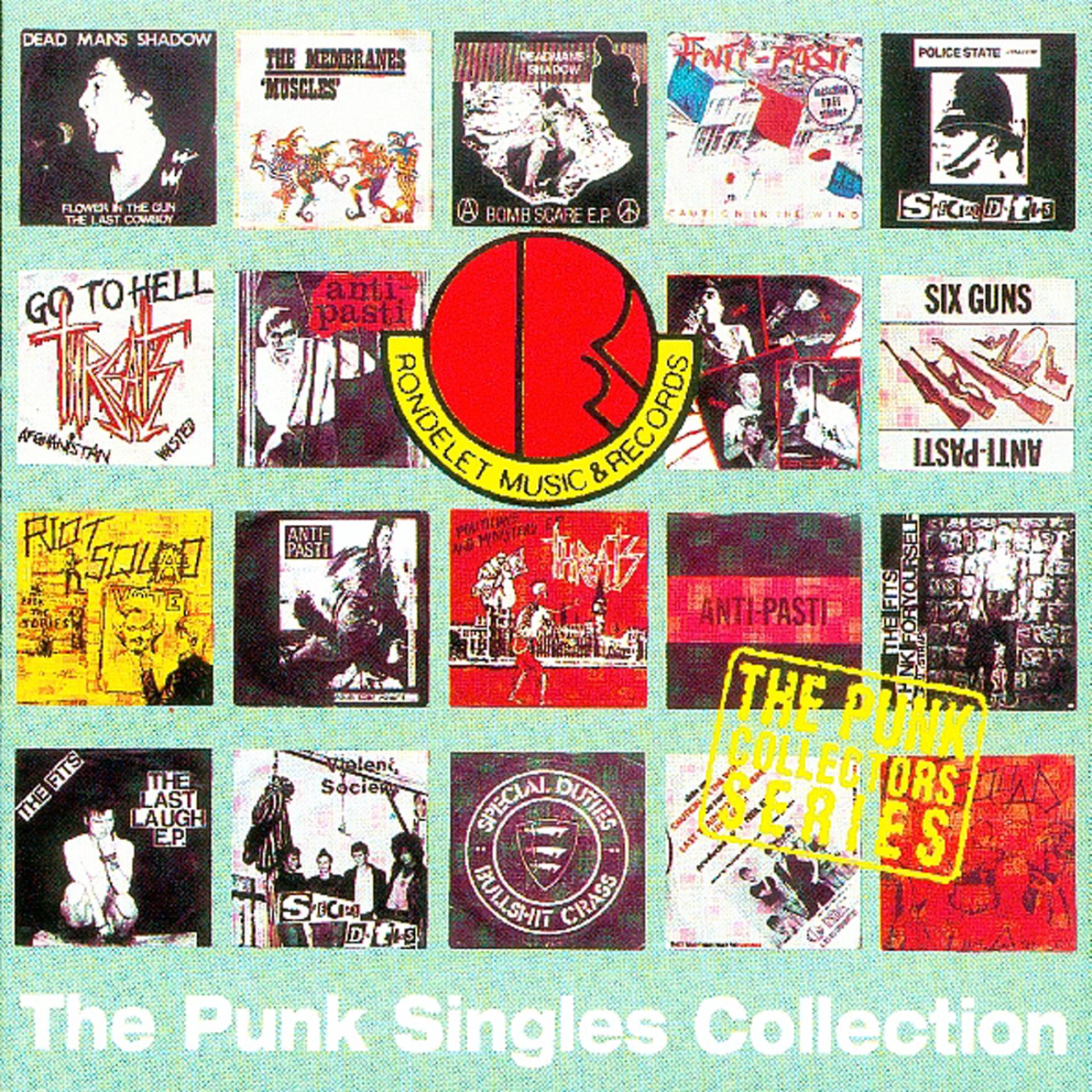 Постер альбома Rondelet Records - Punk Singles Collection
