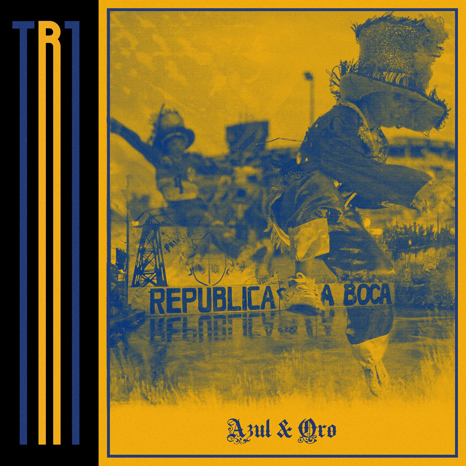 Постер альбома Azul y Oro