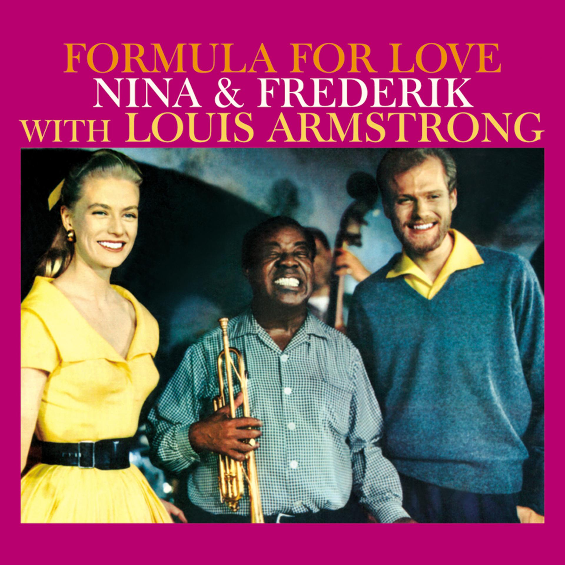 Постер альбома Formula for Love. Nina & Frederik with Louis Armstrong