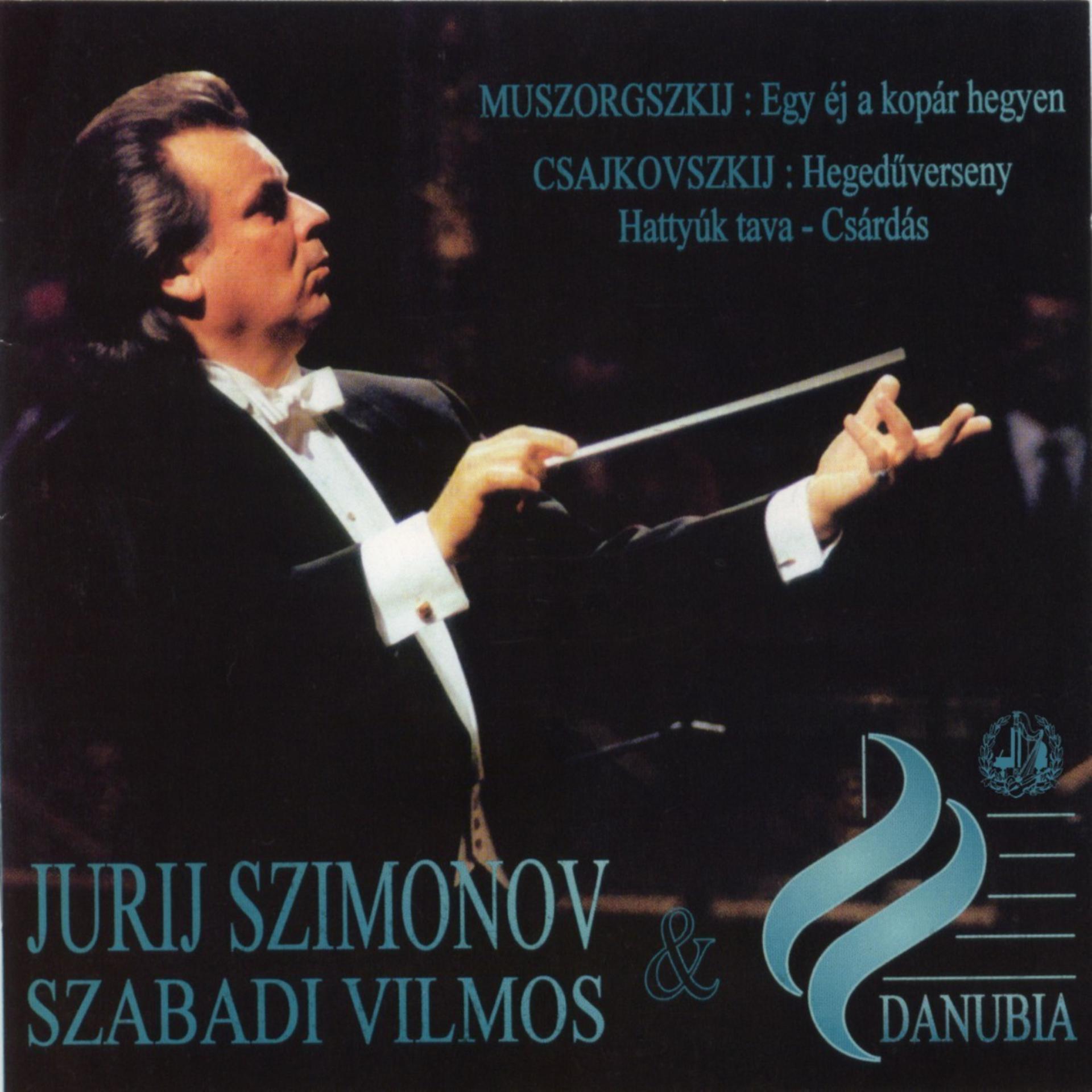 Постер альбома Mussorgsky: A Night on a Bare Mountain - Tchaikovsky: Violin Concerto & Chardash from Swan Lake