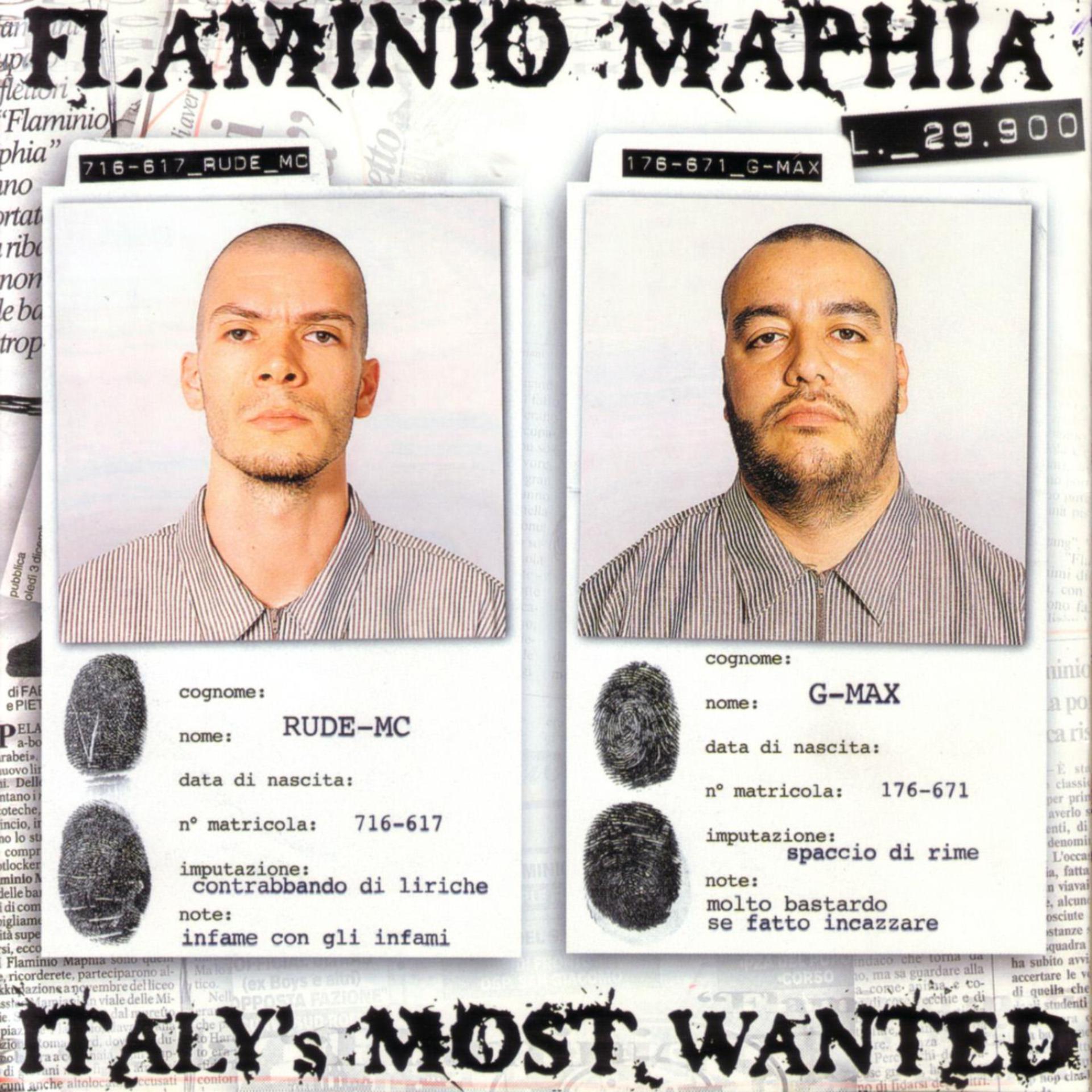 Постер альбома Italy's Most Wanted