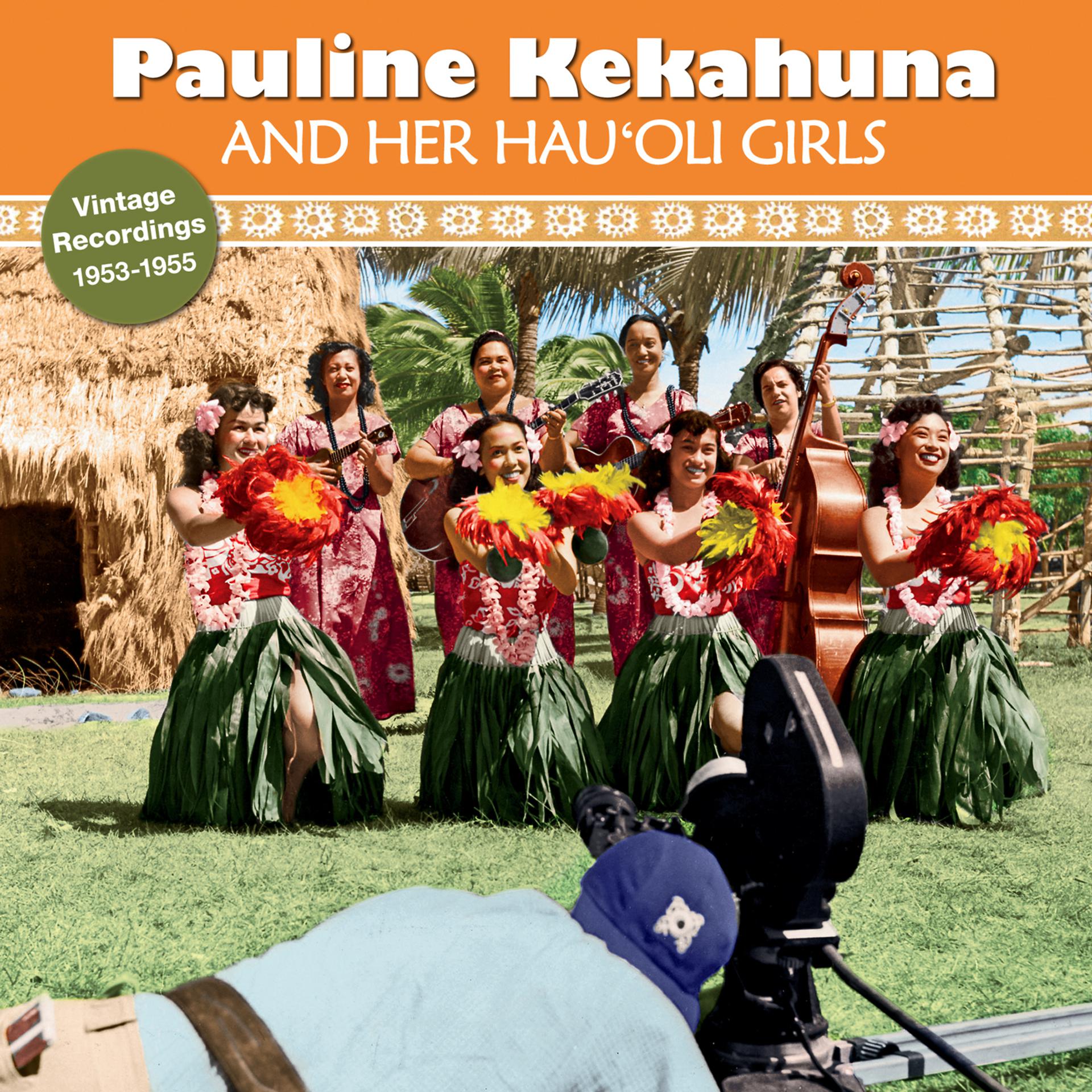 Постер альбома Pauline Kekahuna and Her Hau'oli Girls