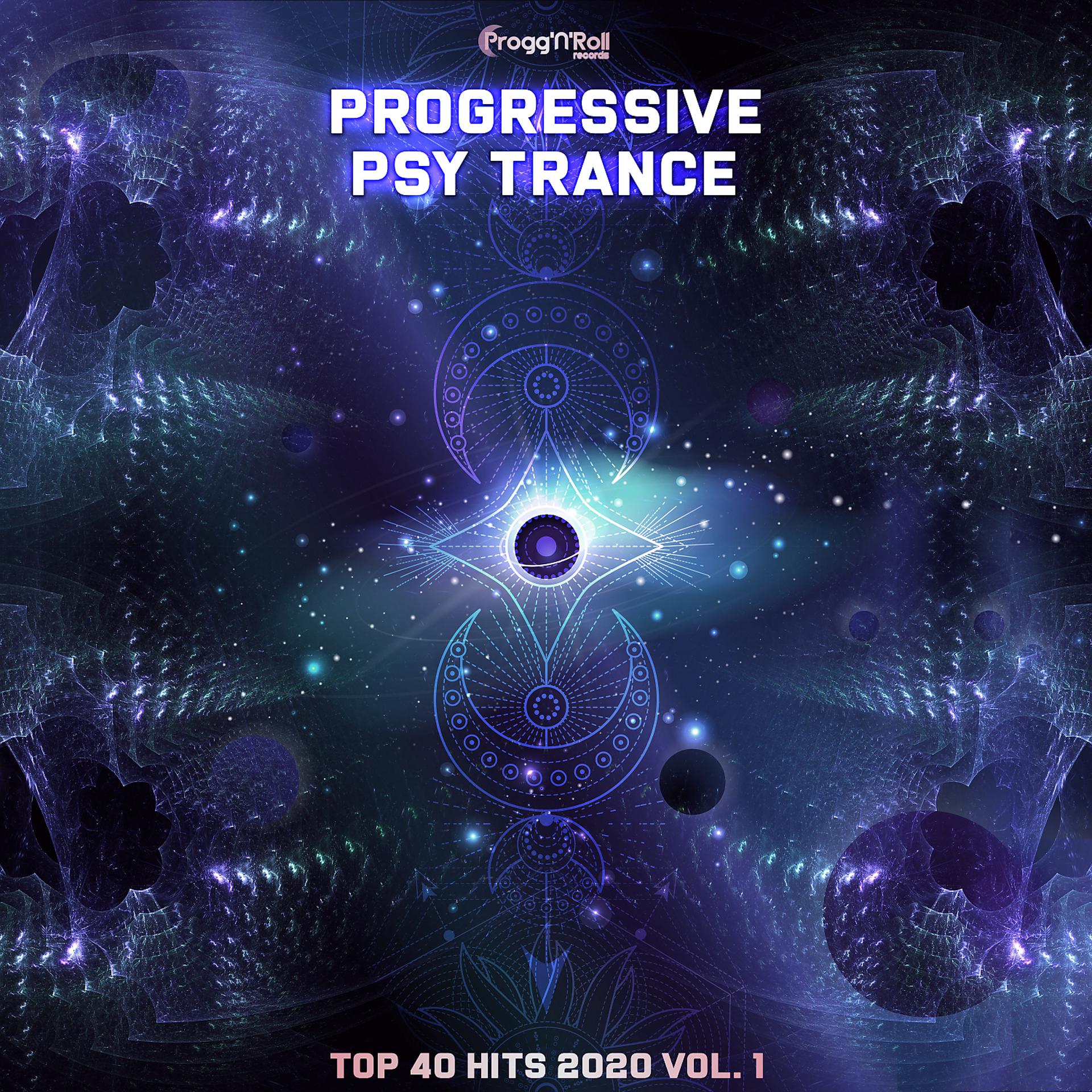 Постер альбома Progressive Psy Trance Top 40 Hits 2020, Vol. 1