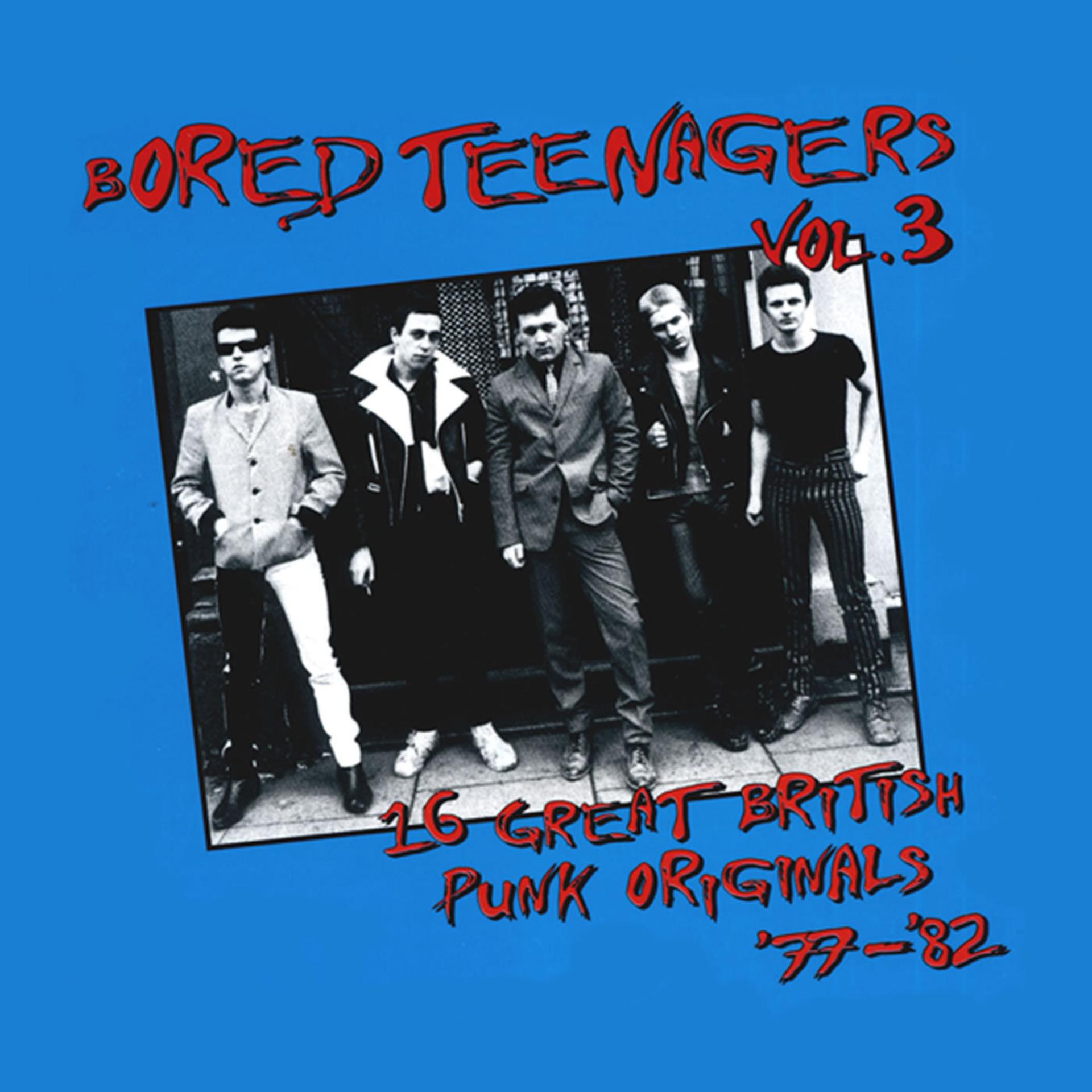 Постер альбома Bored Teenagers Volume 3