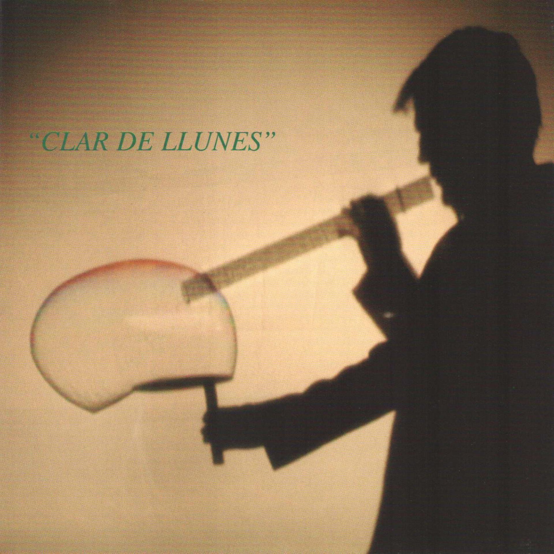 Постер альбома "Clar de Llunes" - Música de l'espectacle de Pep Bou i Jordi Masó