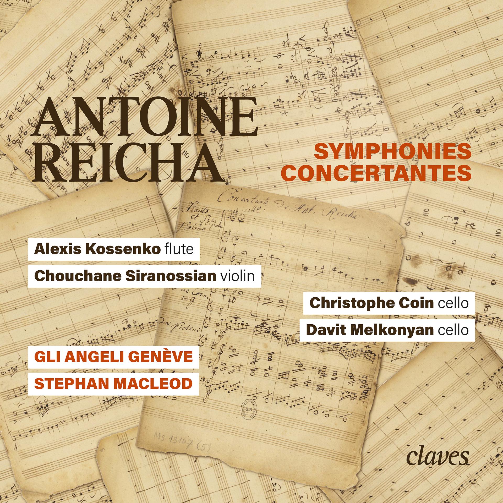 Постер альбома Antoine Reicha: Symphonies Concertantes