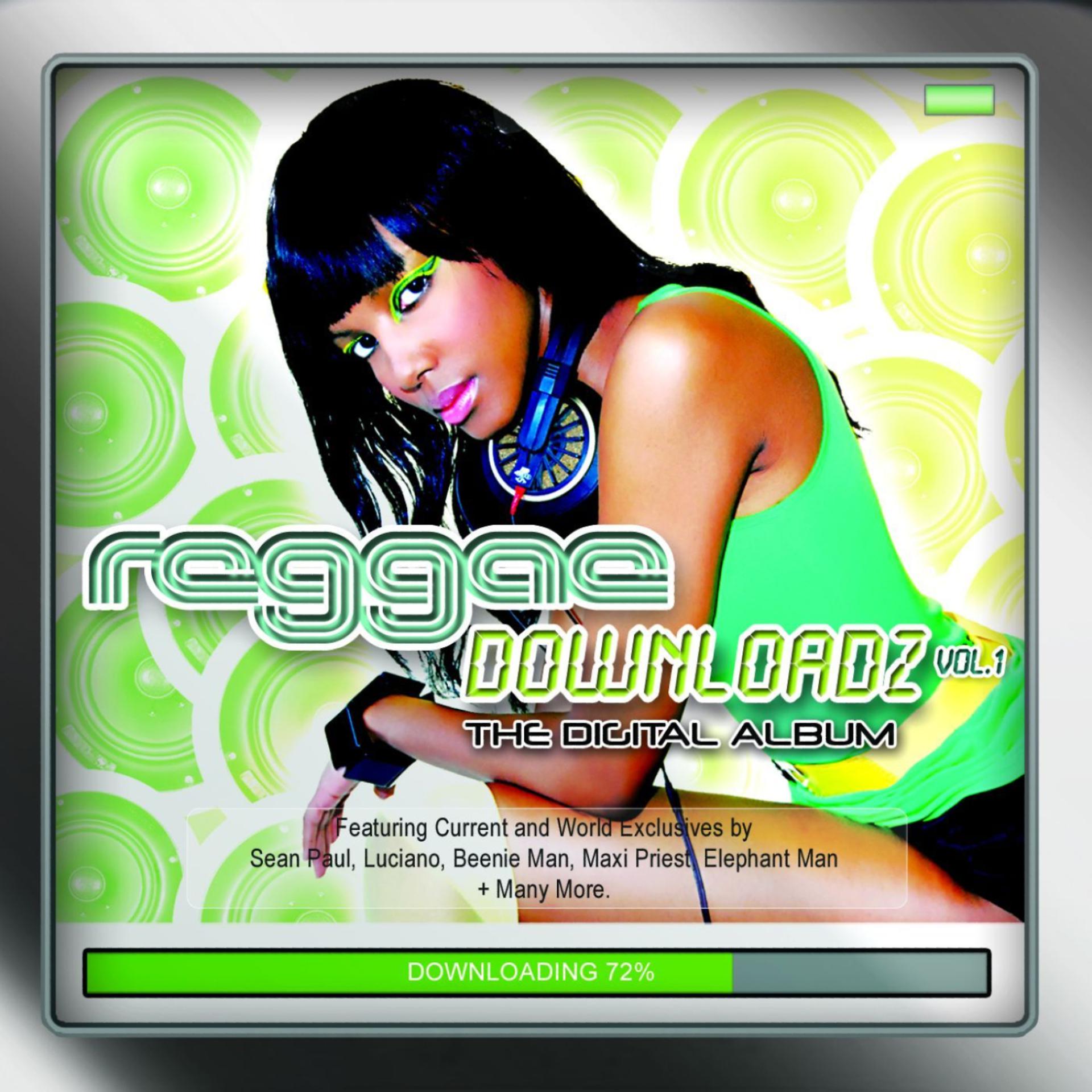 Постер альбома Reggae Downloadz Volume 1