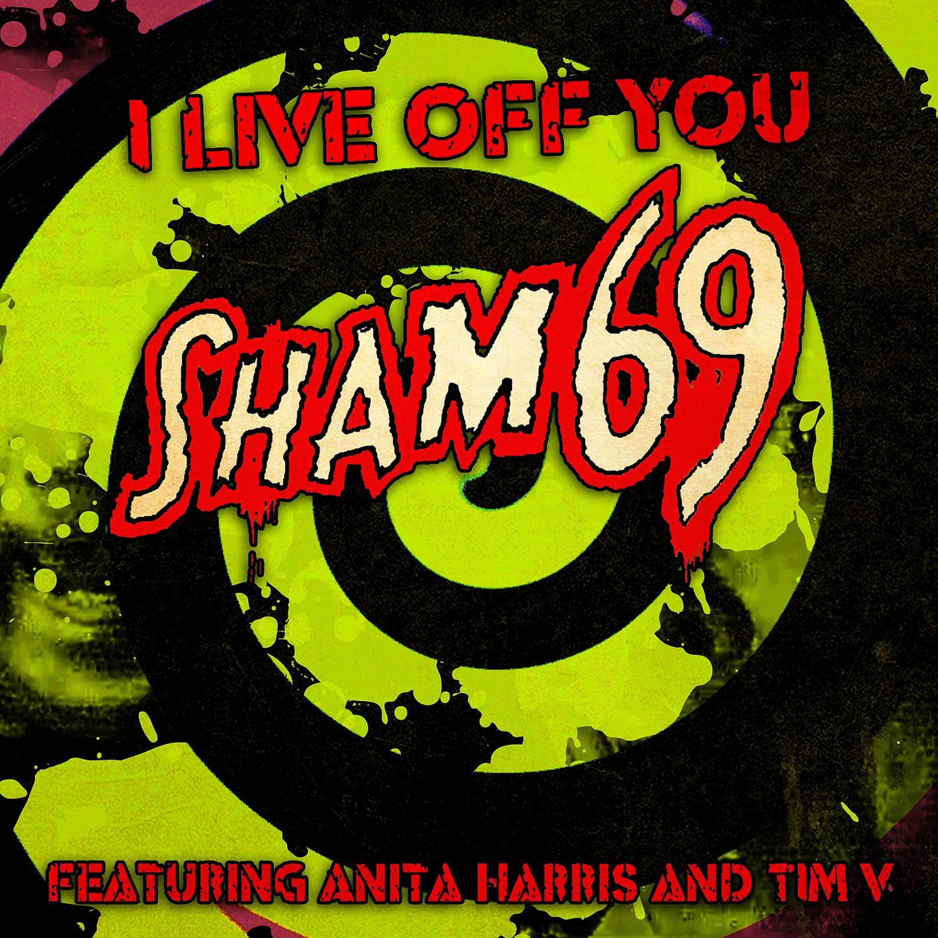 Постер альбома I Live off You (feat. Anita Harris & Tim V) - Single