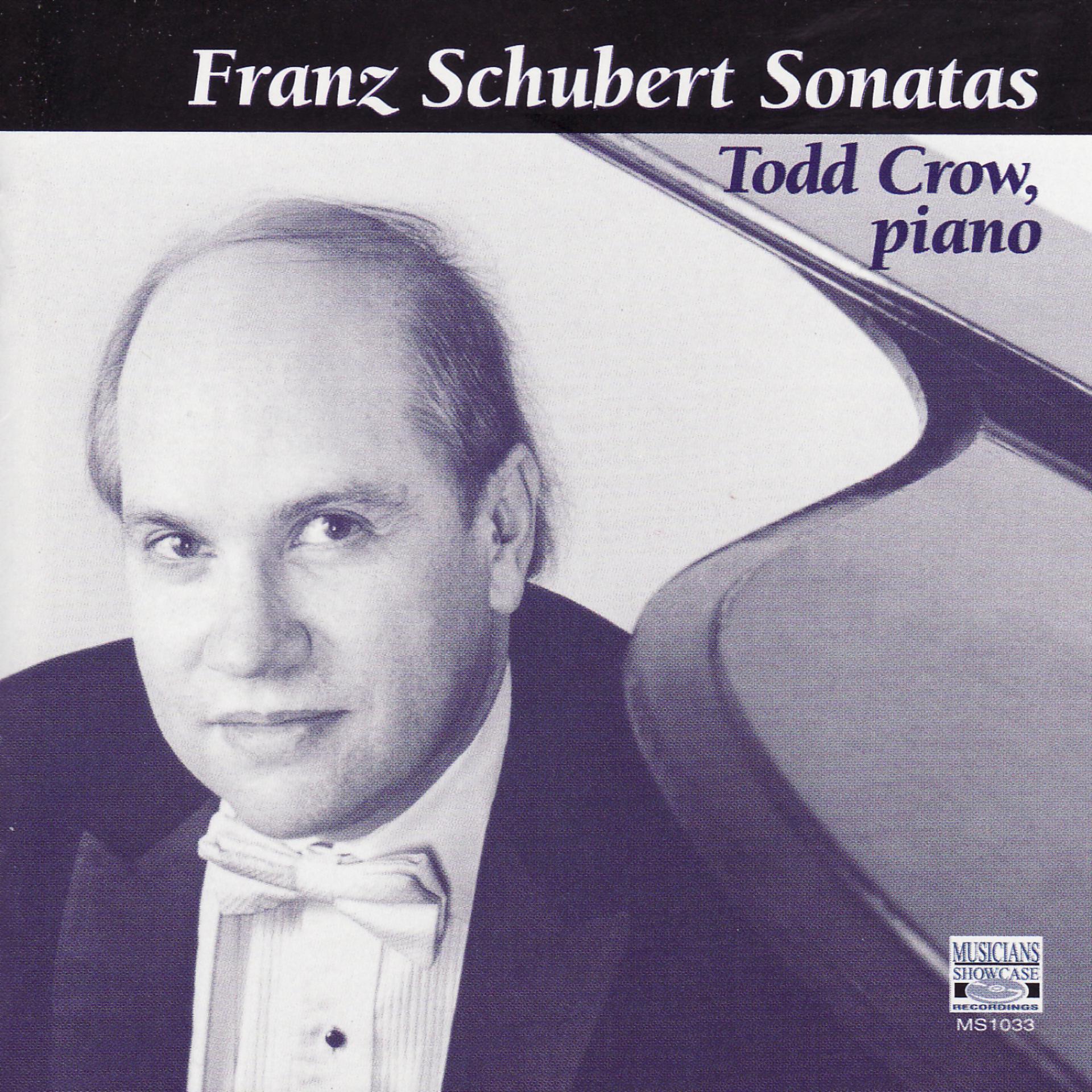 Постер альбома Franz Schubert: Four Piano Sonatas; Allegretto in C minor