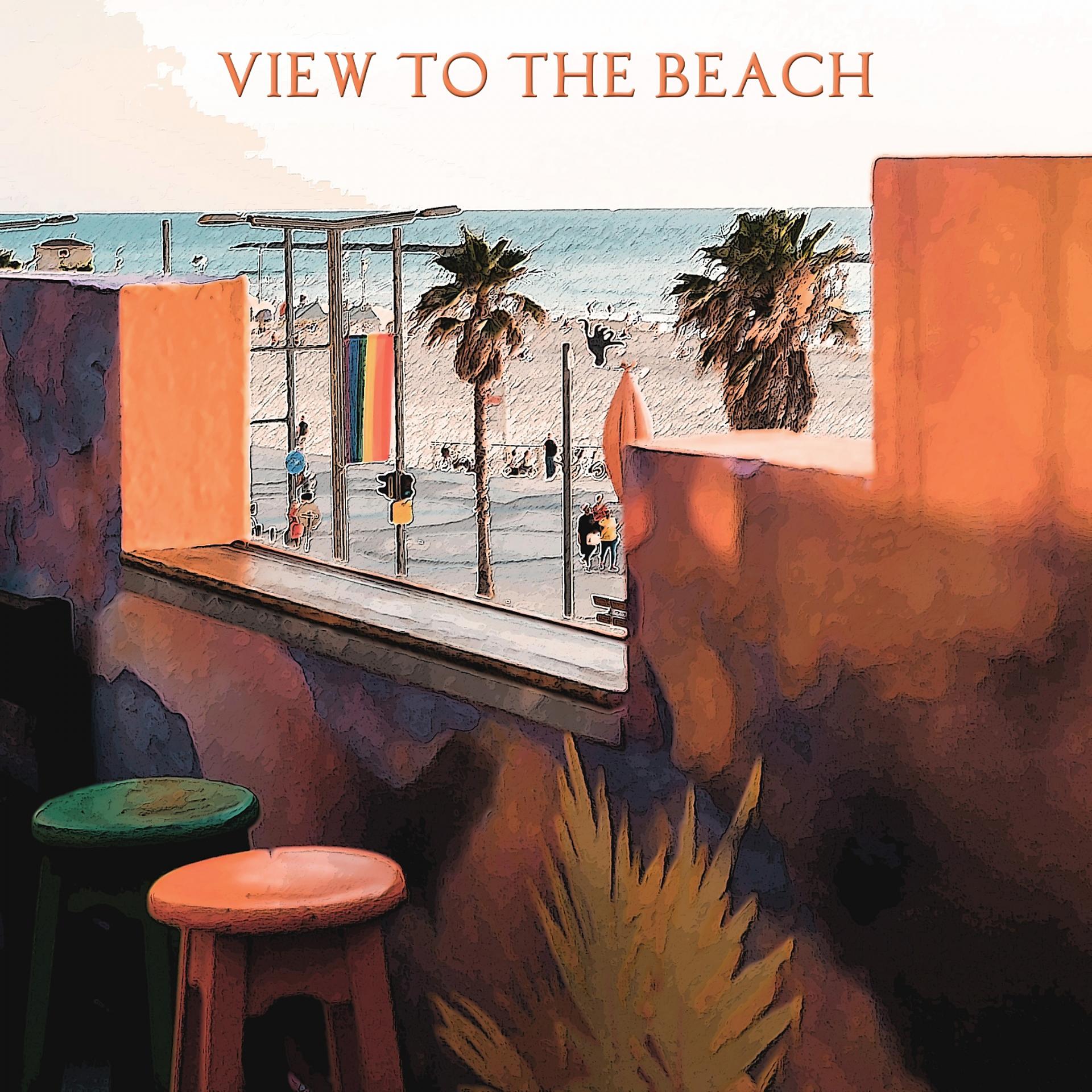 Постер альбома View to the Beach