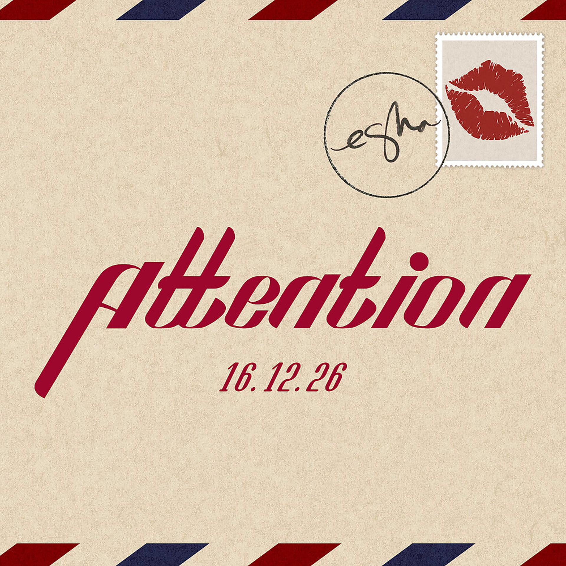 Постер альбома Attention