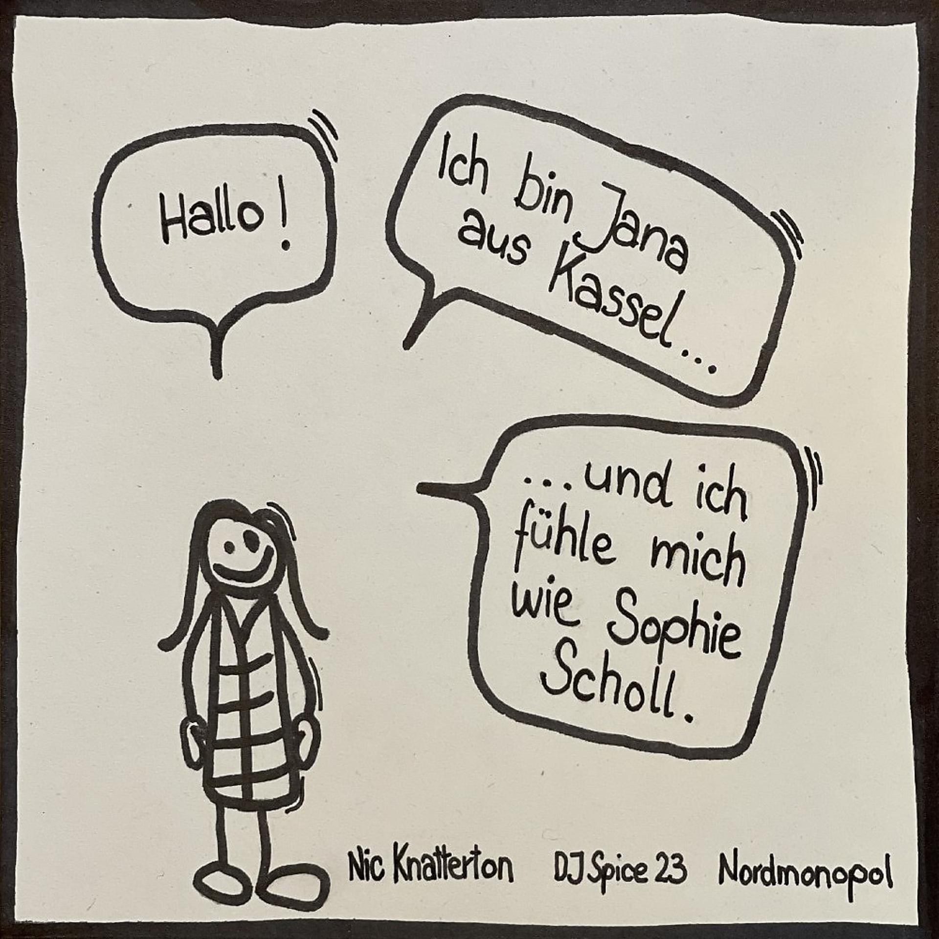 Постер альбома Jana aus Kassel