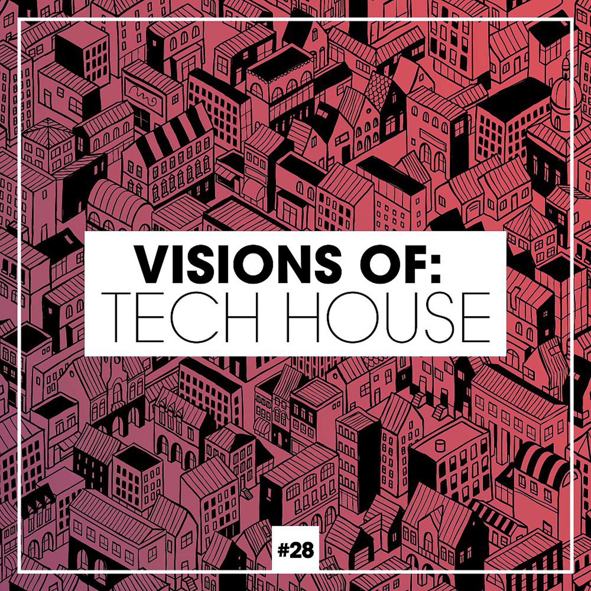 Постер альбома Visions of: Tech House, Vol. 28