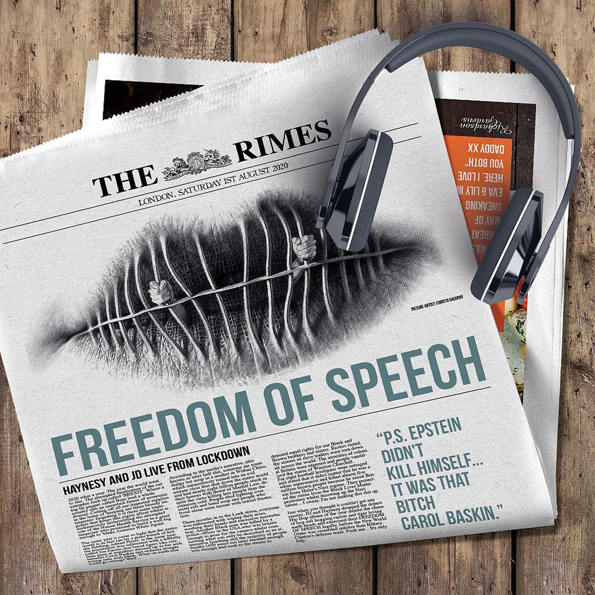 Постер альбома Freedom of Speech