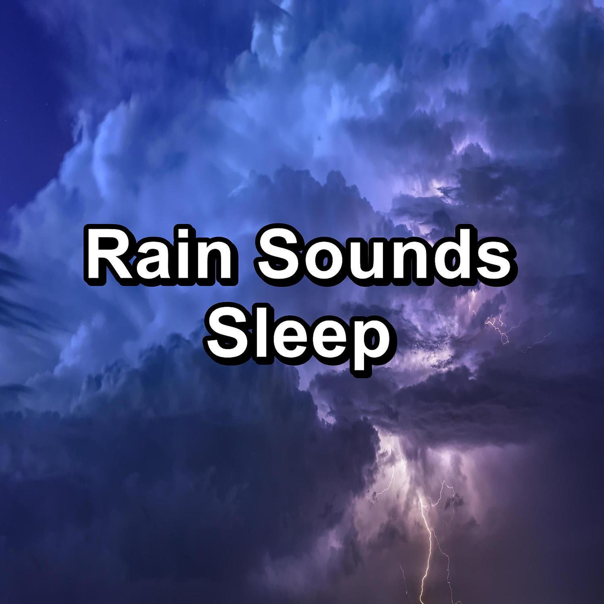 Постер альбома Rain Sounds Sleep