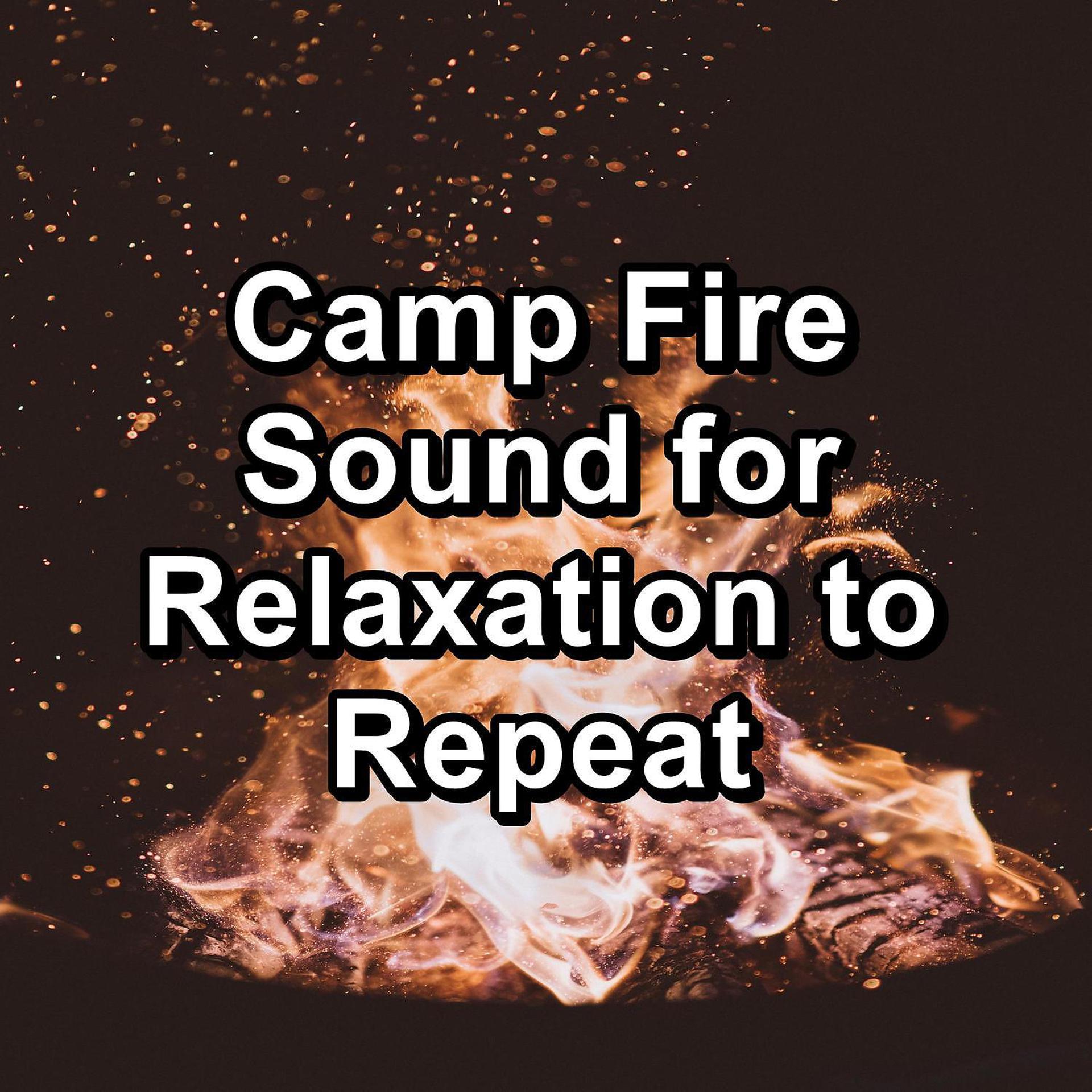 Постер альбома Camp Fire Sound for Relaxation to Repeat