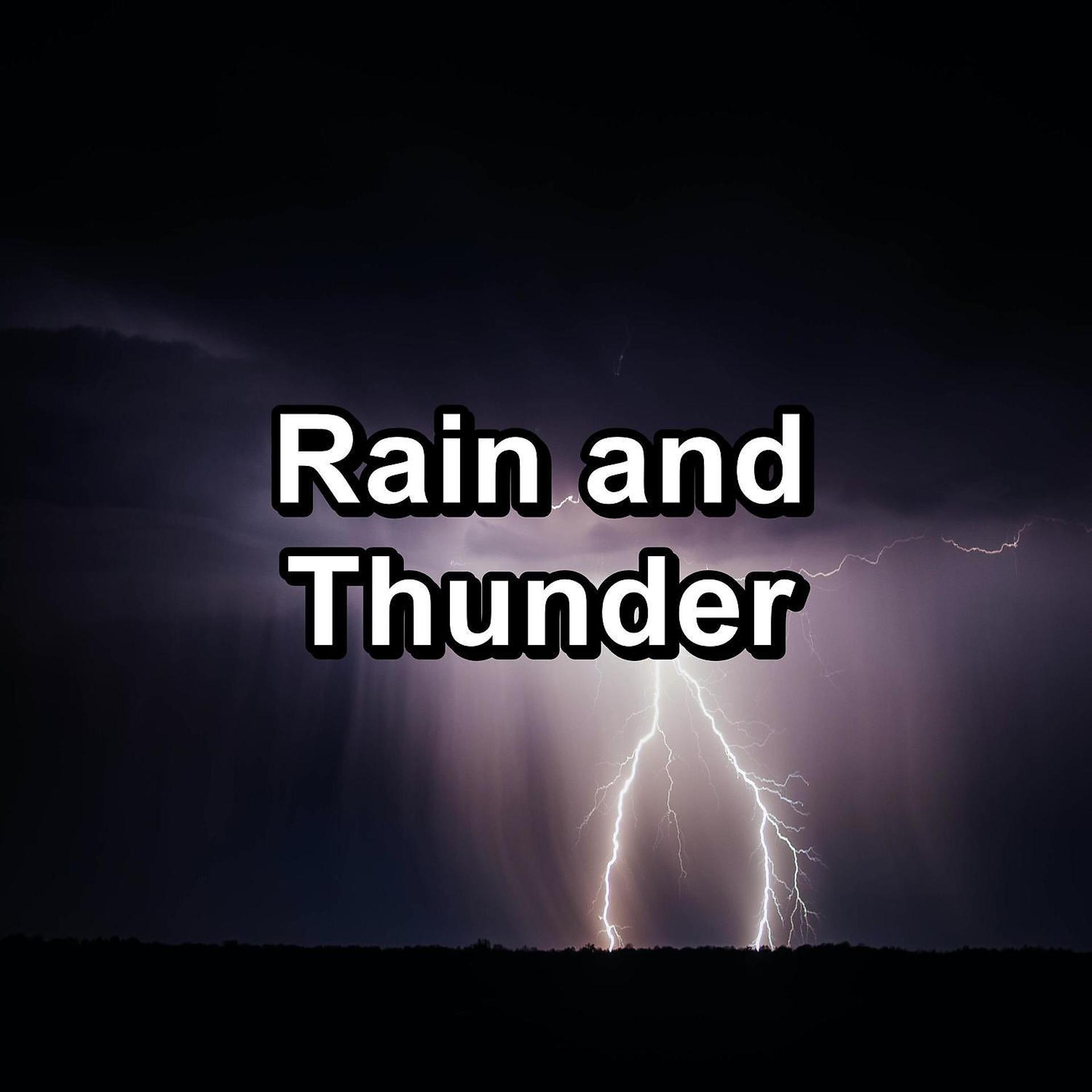Постер альбома Rain and Thunder