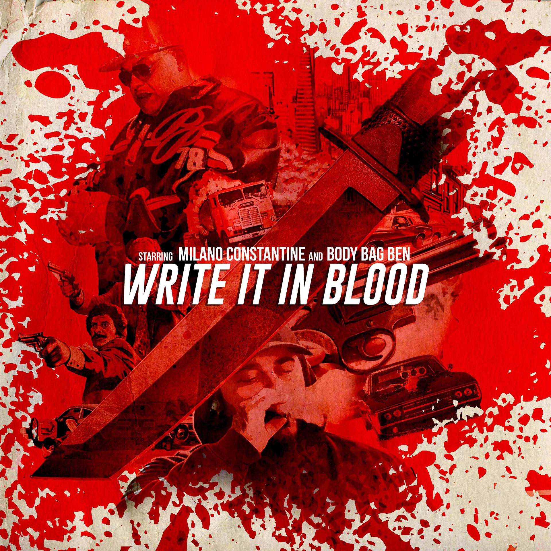 Постер альбома Write It in Blood